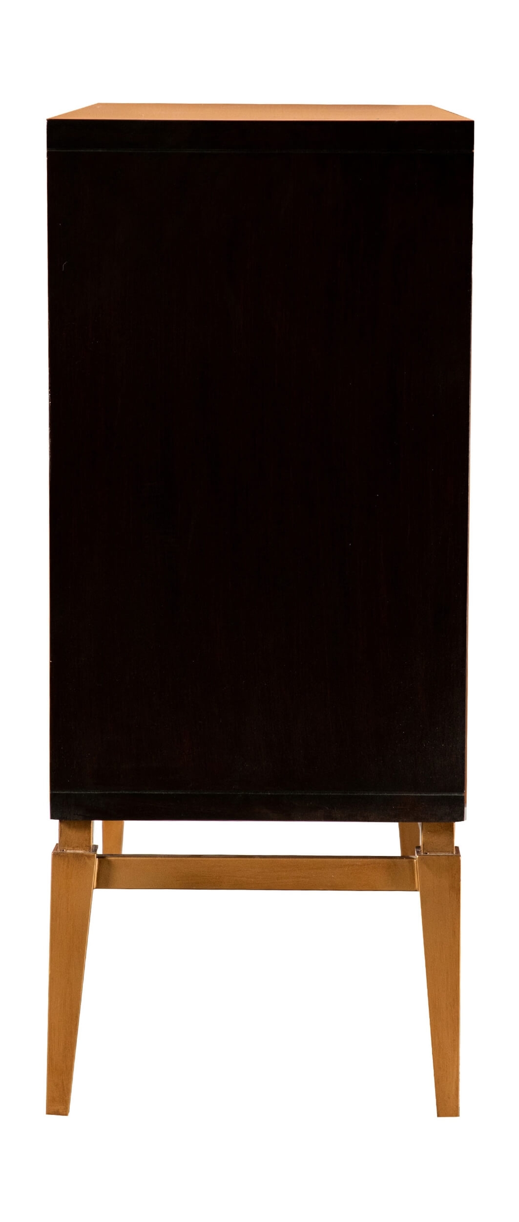 Zira Sunburst 2-door Wood Veneer Accent Cabinet