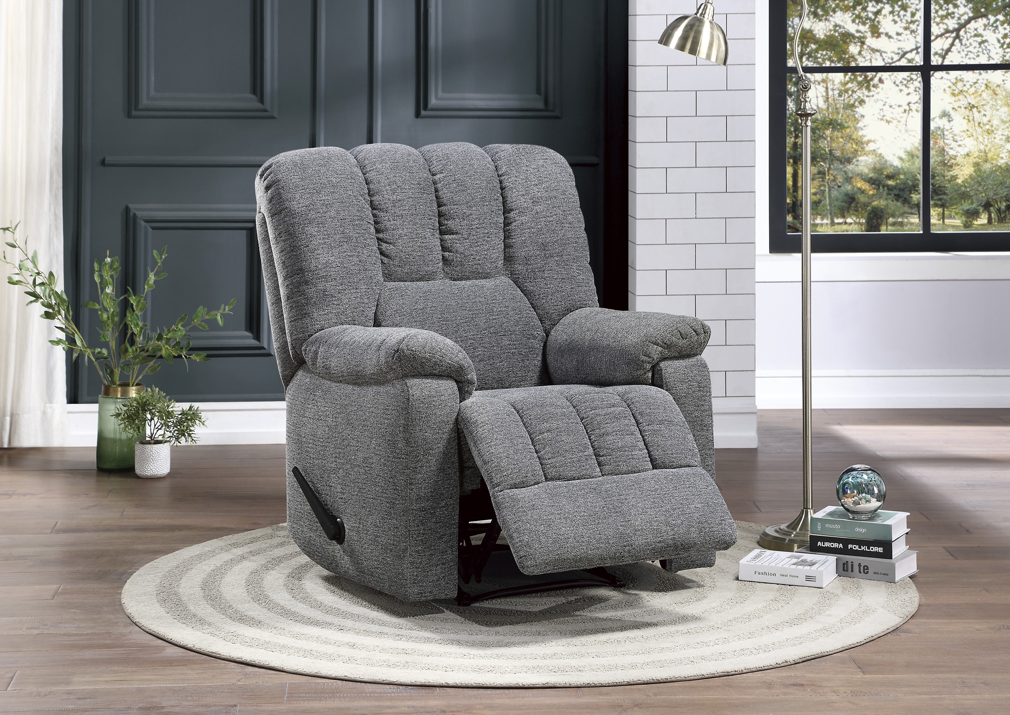 Annaliese Fabric Reclining Chair