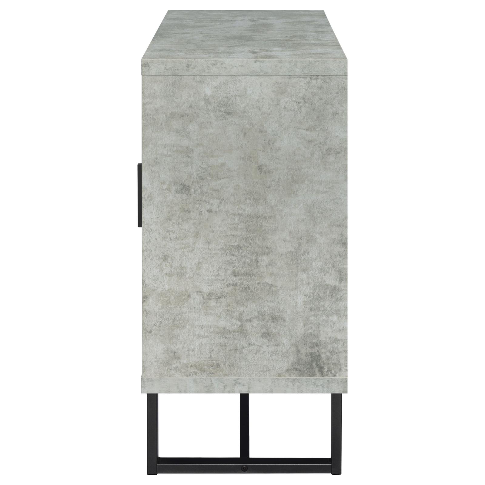 Abelardo 3-drawer Wood Veneer Accent Cabinet
