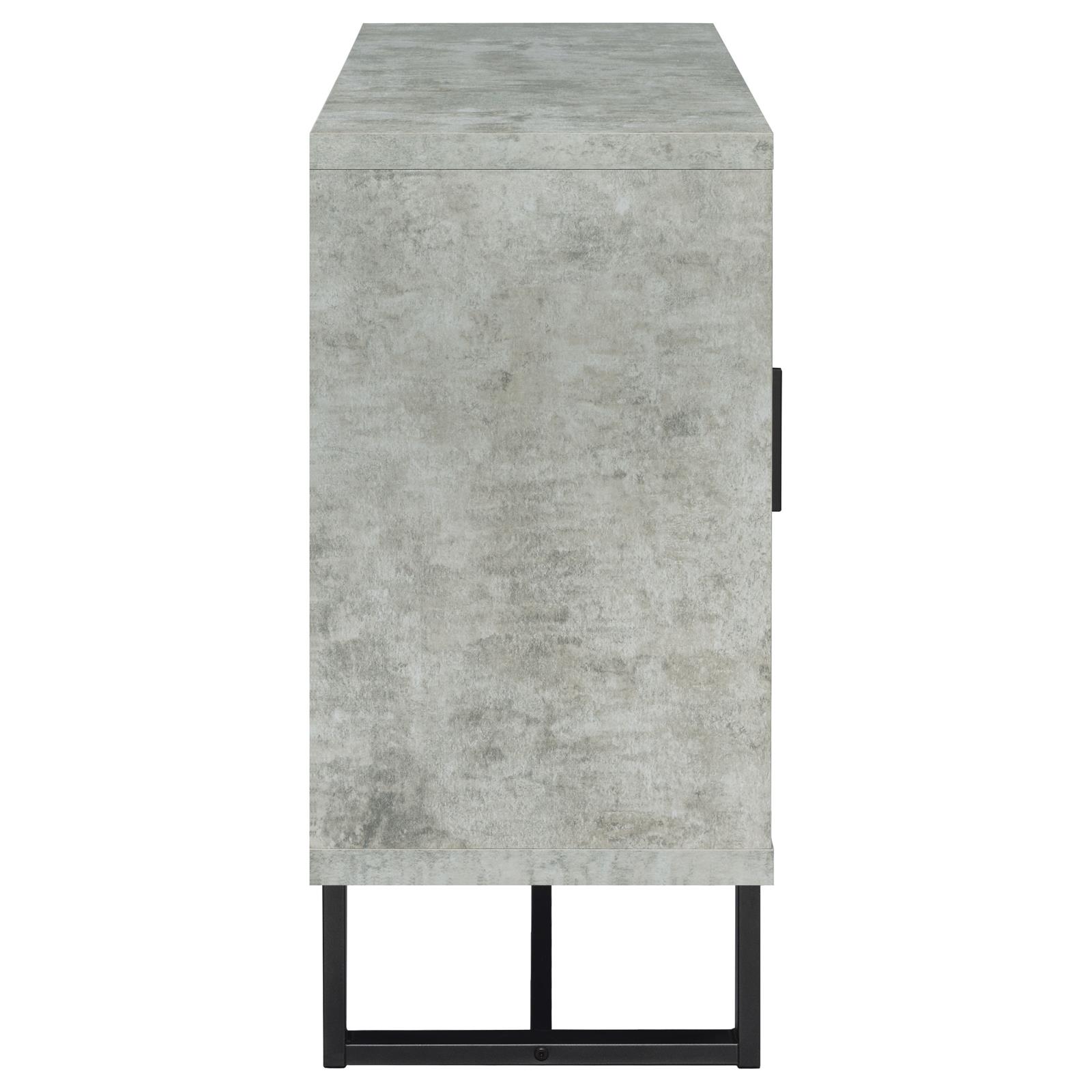 Abelardo 3-drawer Wood Veneer Accent Cabinet