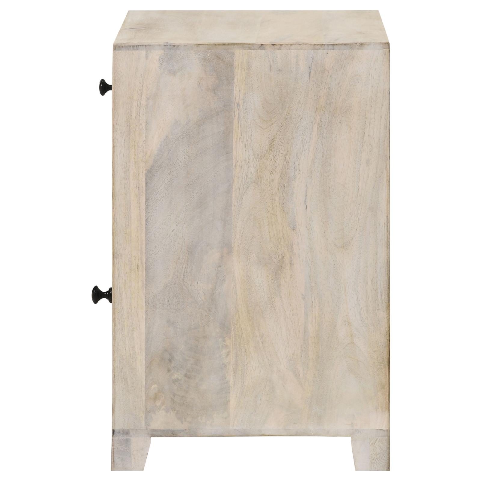 August 1-Door Accent Wood Cabinet