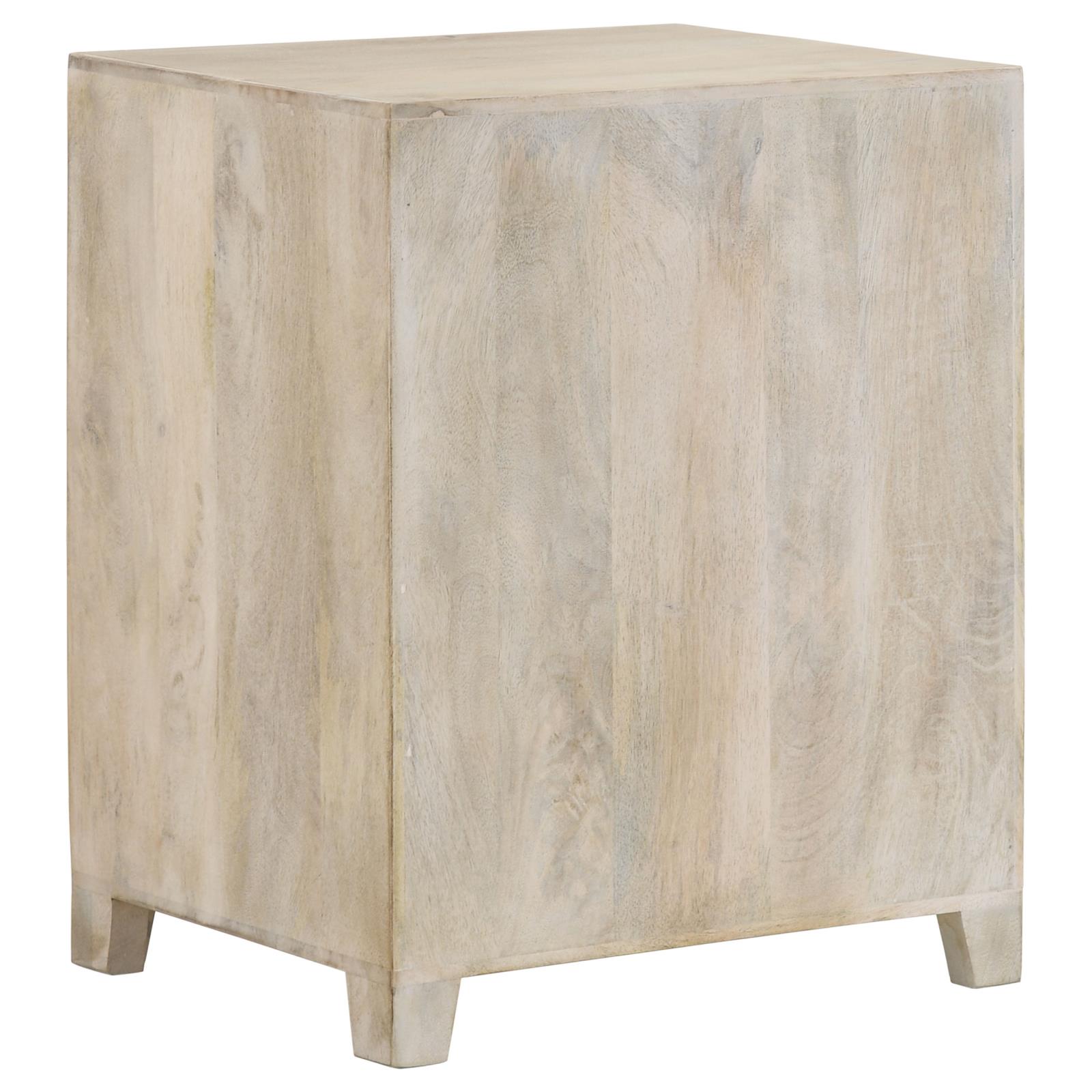 August 1-Door Accent Wood Cabinet