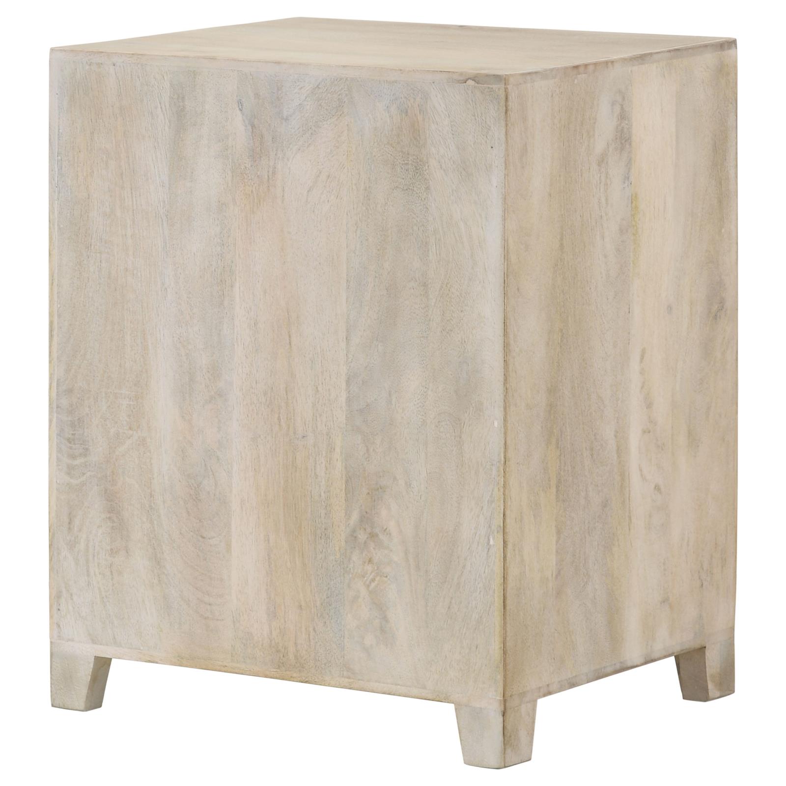 August 1-Door Accent Wood Cabinet
