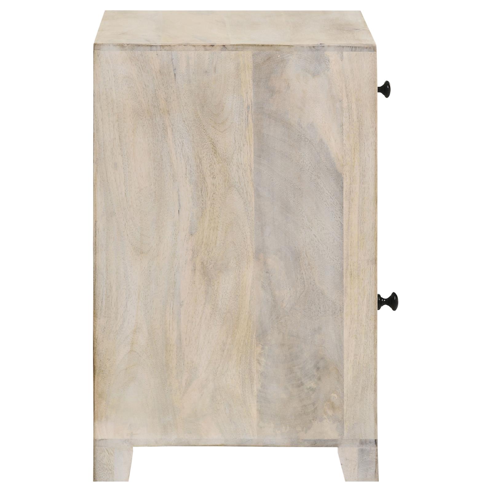 August 1-Door Accent Wood Cabinet