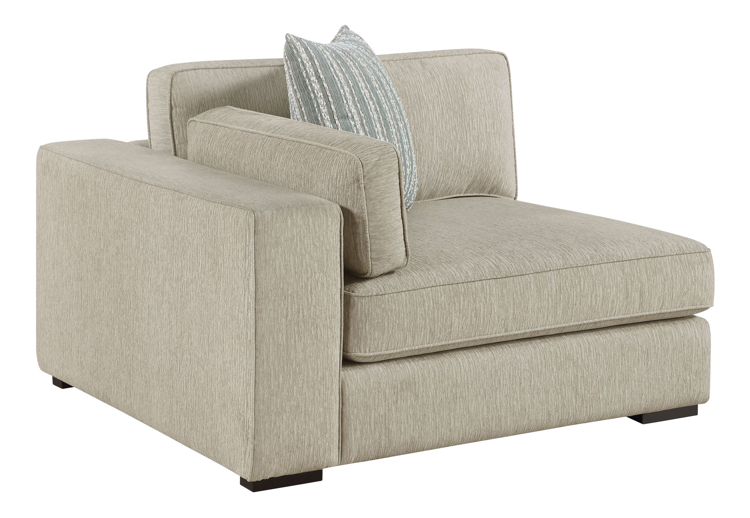 Mila Chenille Modular Living Room Set
