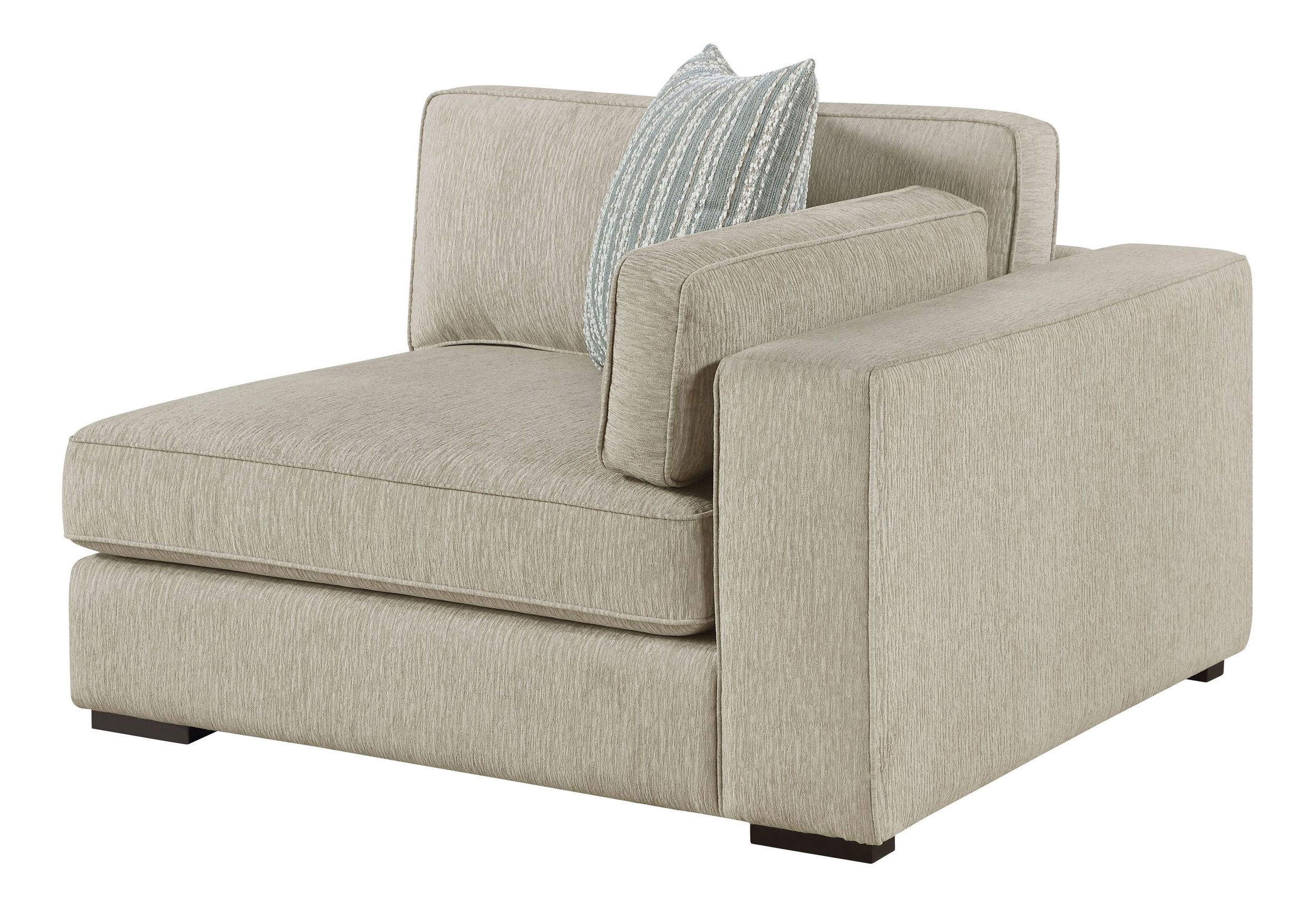Mila Chenille Modular Living Room Set