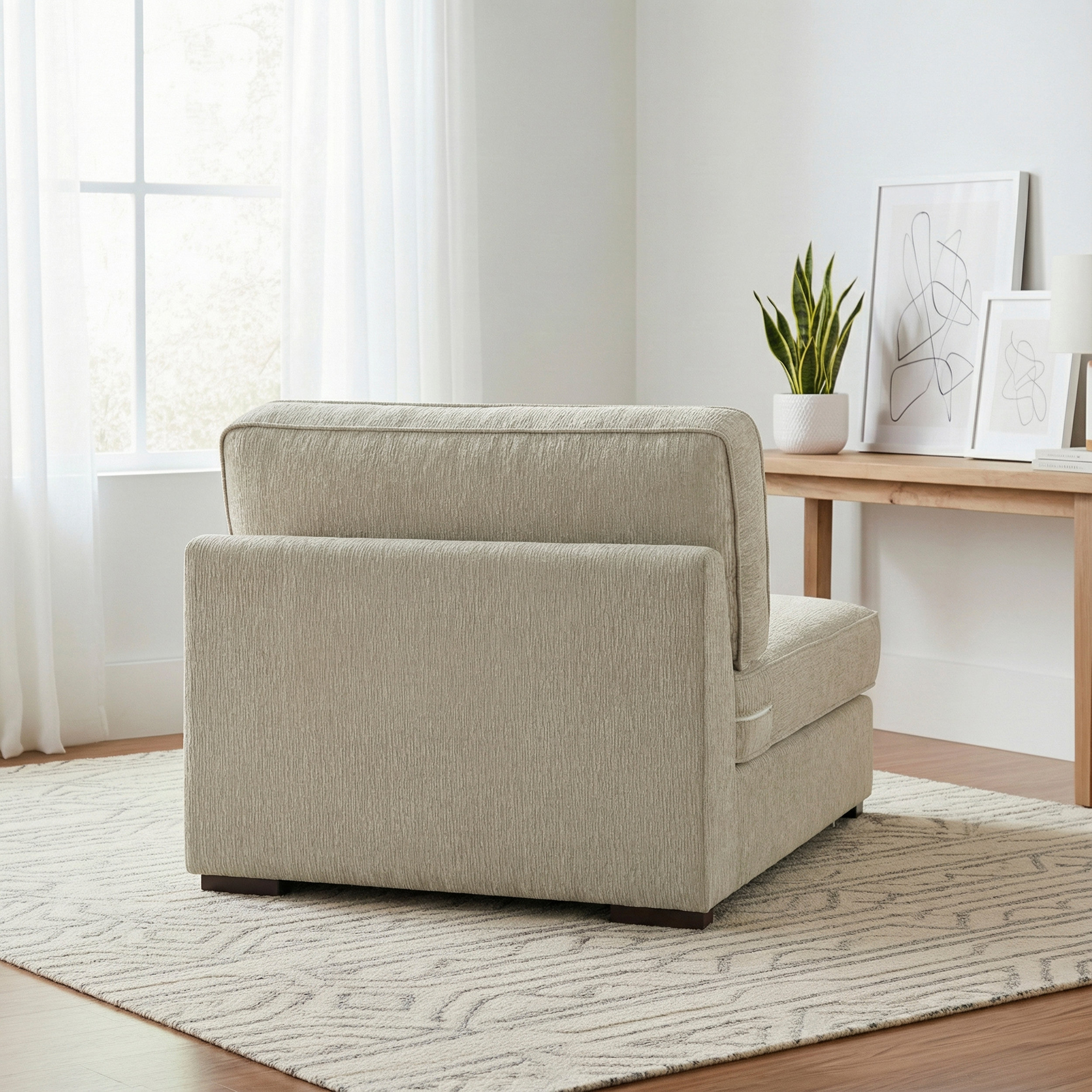 Mila Chenille Modular Living Room Set