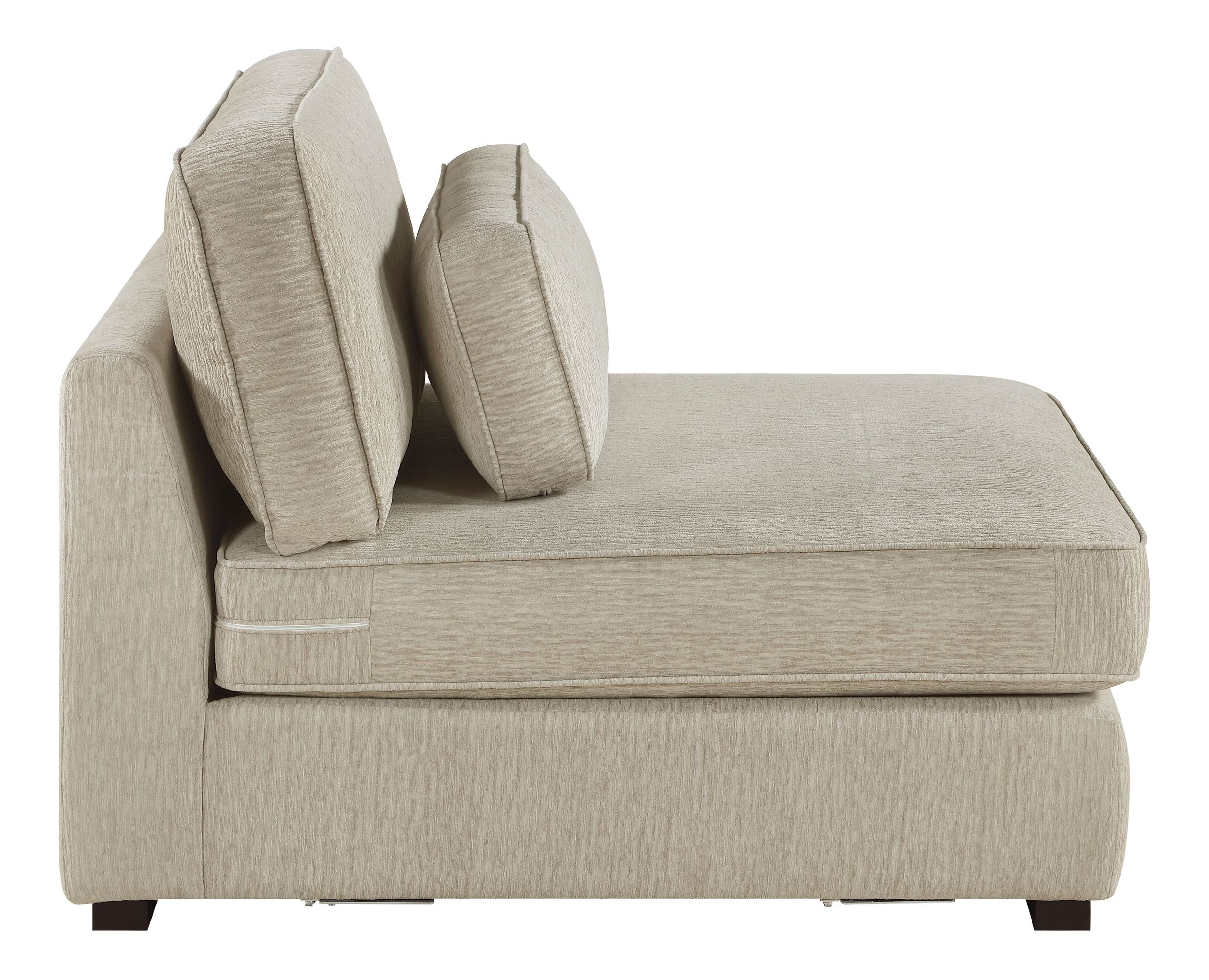Mila Chenille Modular Living Room Set