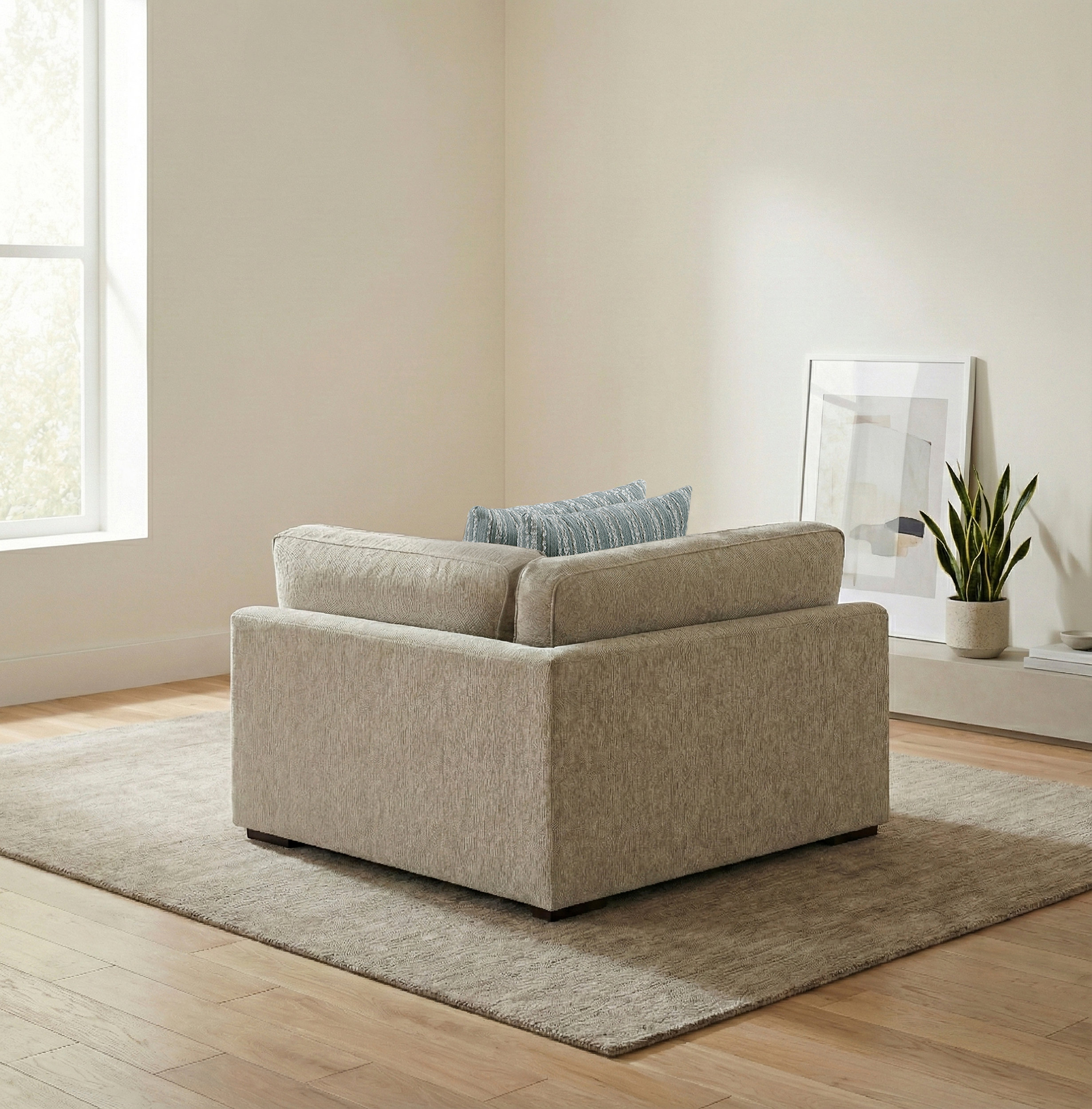 Mila Chenille Modular Living Room Set