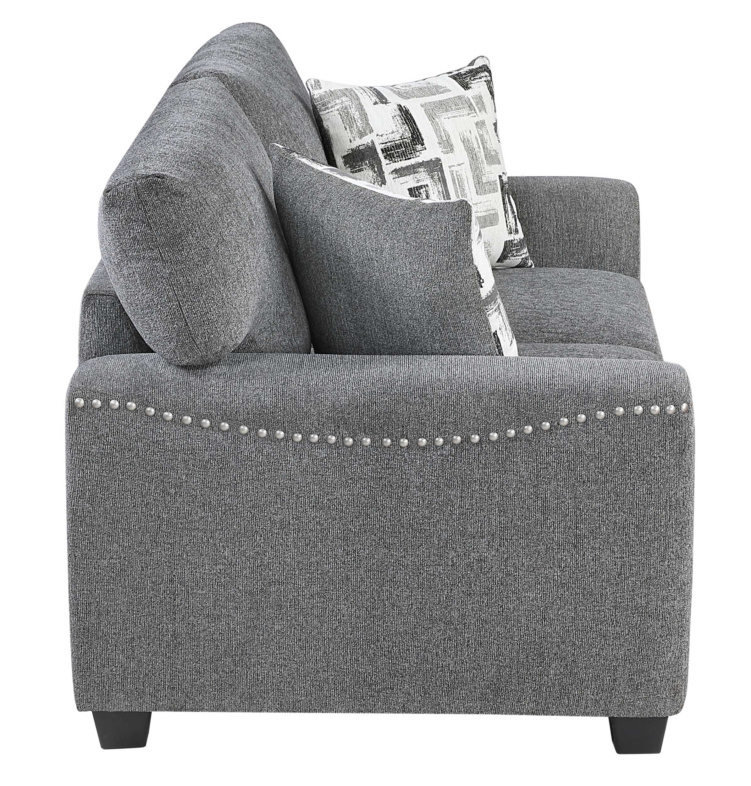 Isabel Chenille Living Room Set