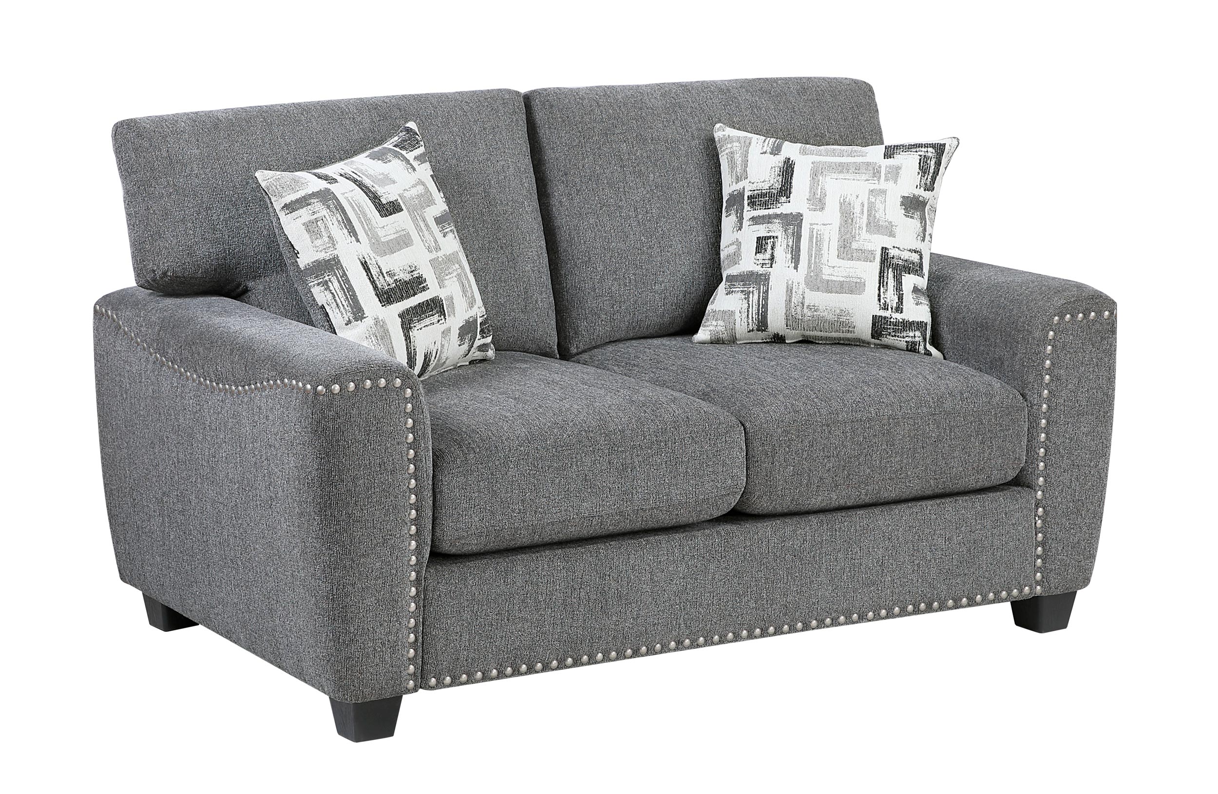 Isabel Chenille Living Room Set