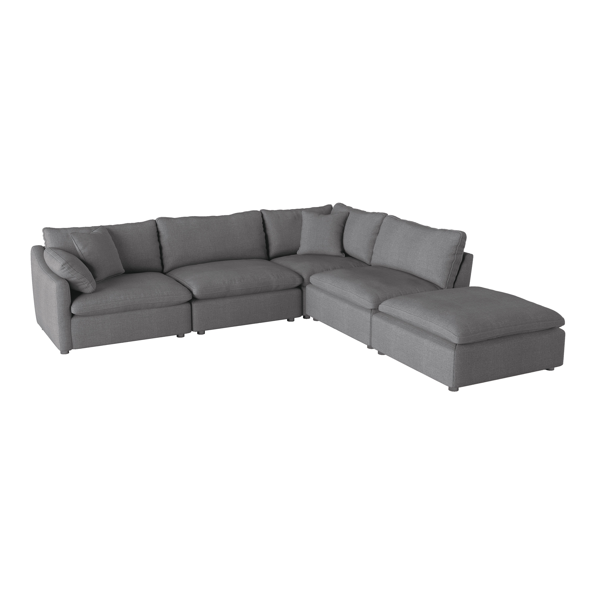 Howerton Fabric Modular Sectional