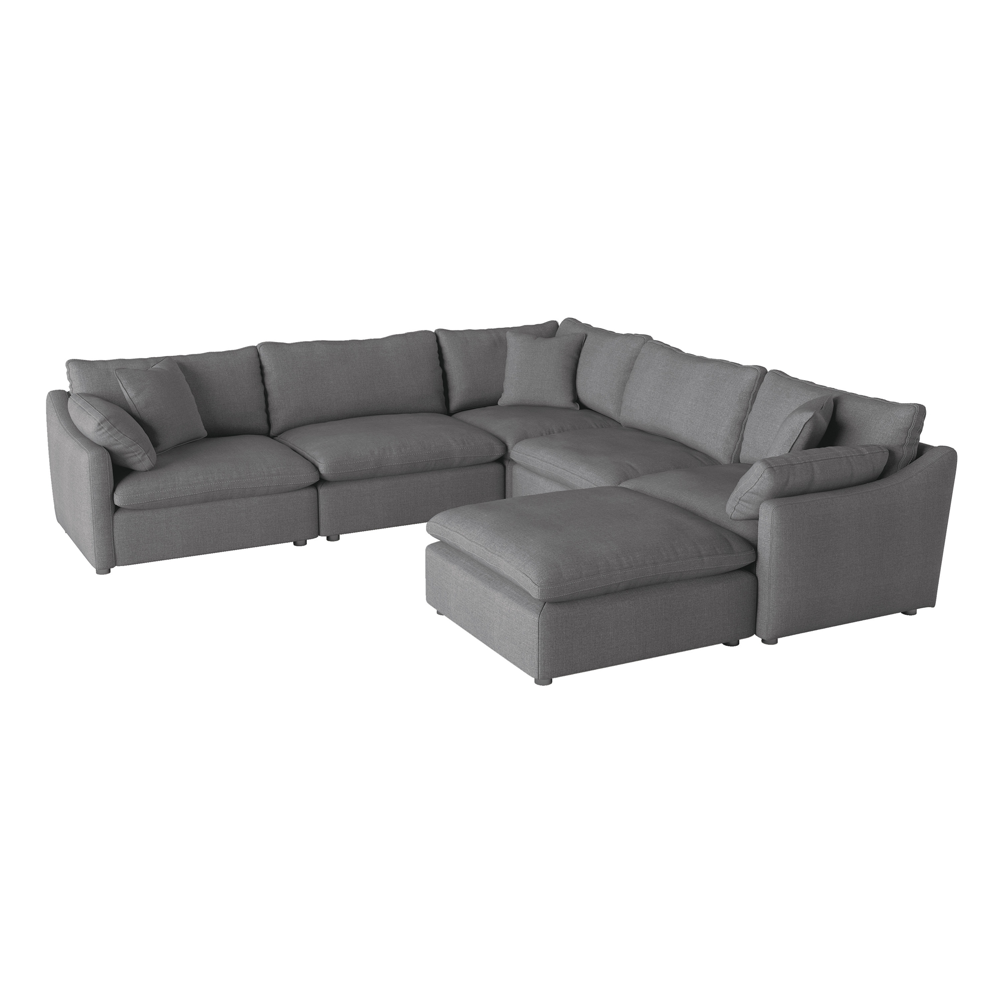 Howerton Fabric Modular Sectional