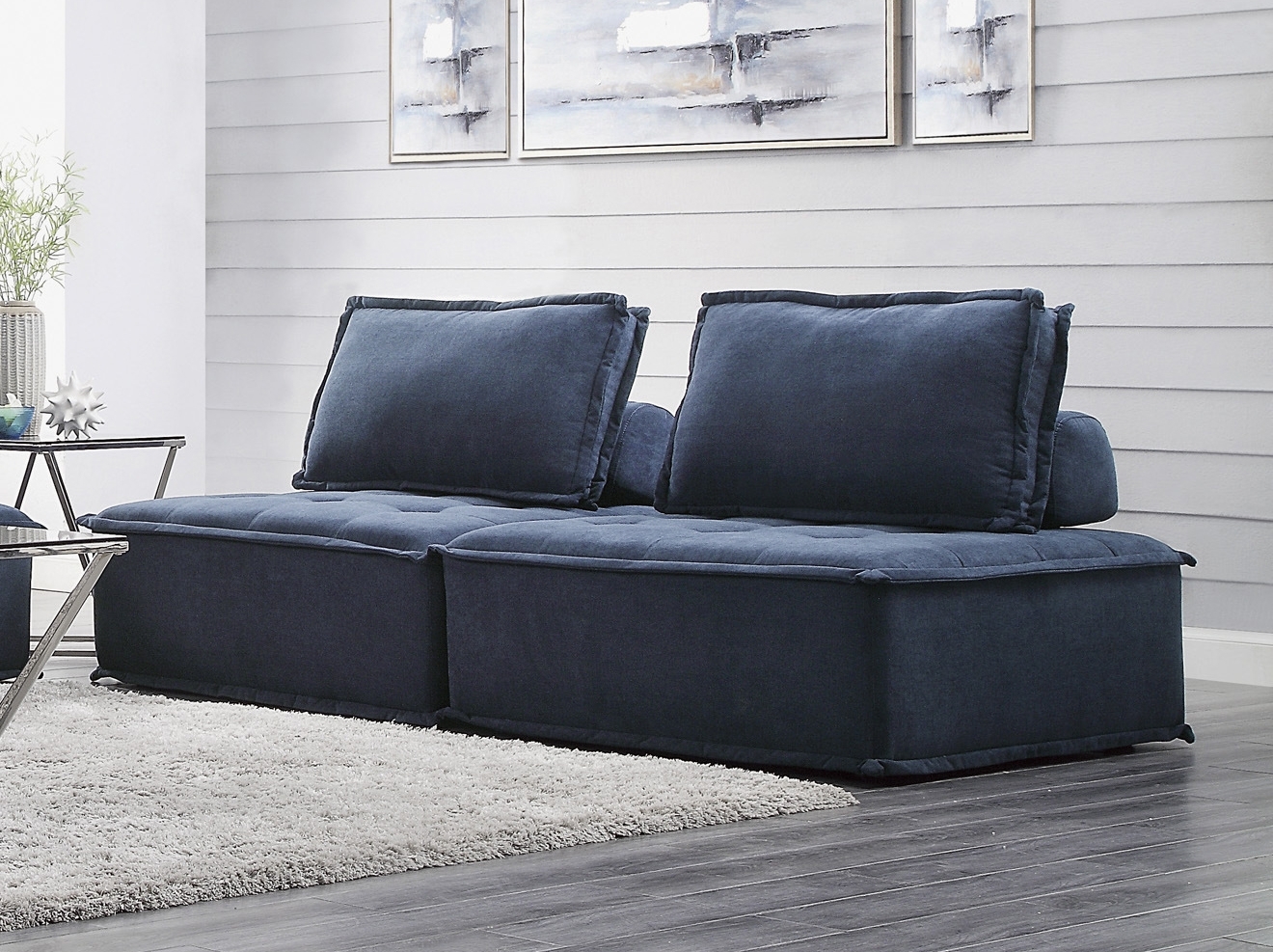 Ulrich Fabric Living Room Set