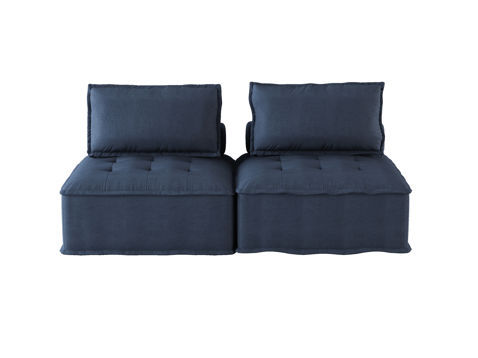 Ulrich Polyester Fabric Loveseat