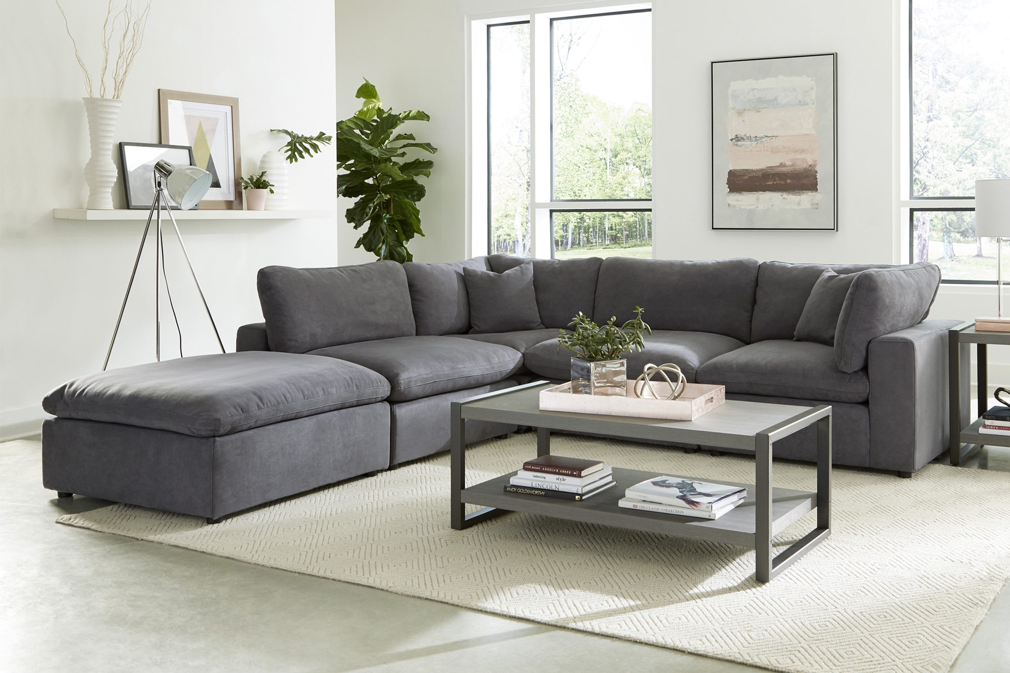 Guthrie Fabric Modular Sectional