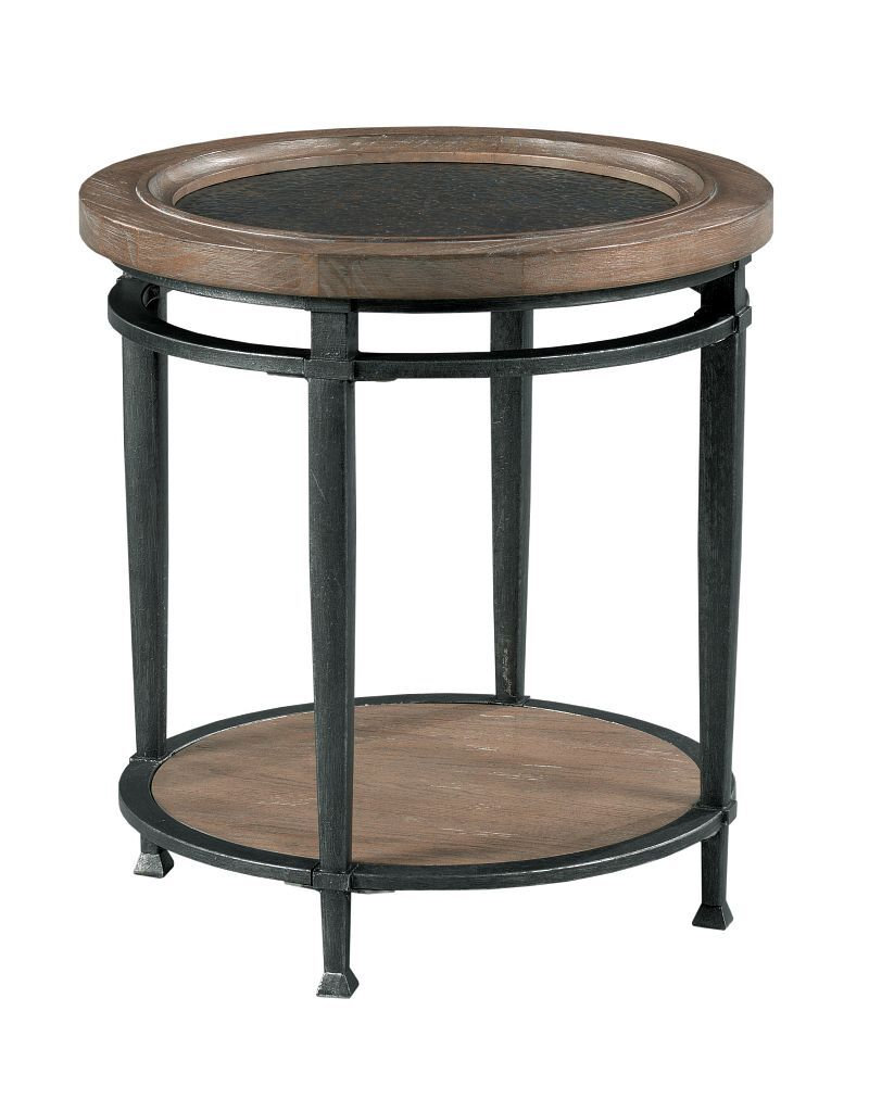 Austin Round End Table
