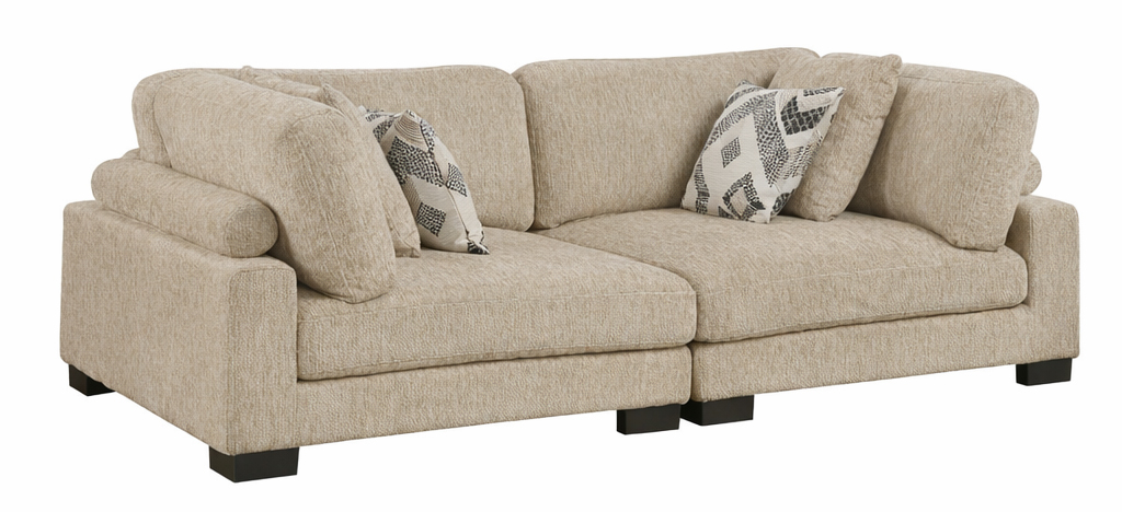 Tinley Microfiber Modular Living Room Set