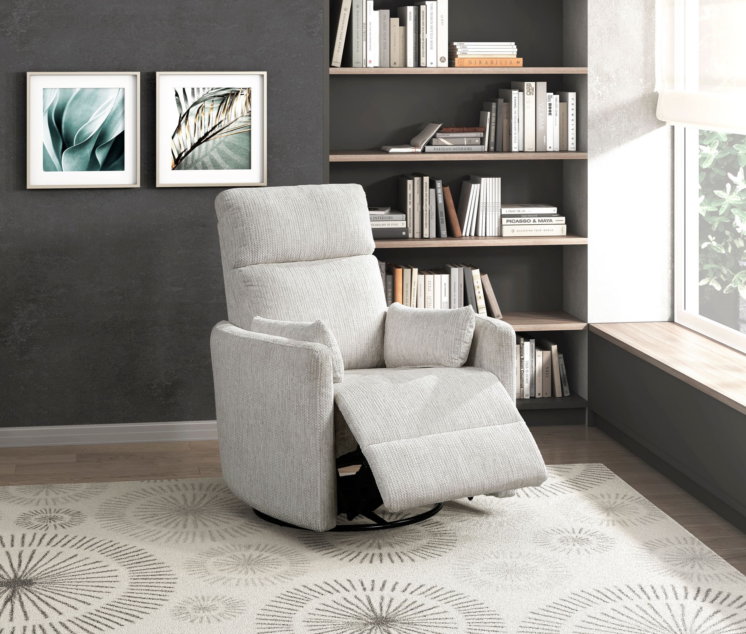 Tinley L-Shaped Microfiber 5‑Piece Modular Sectional