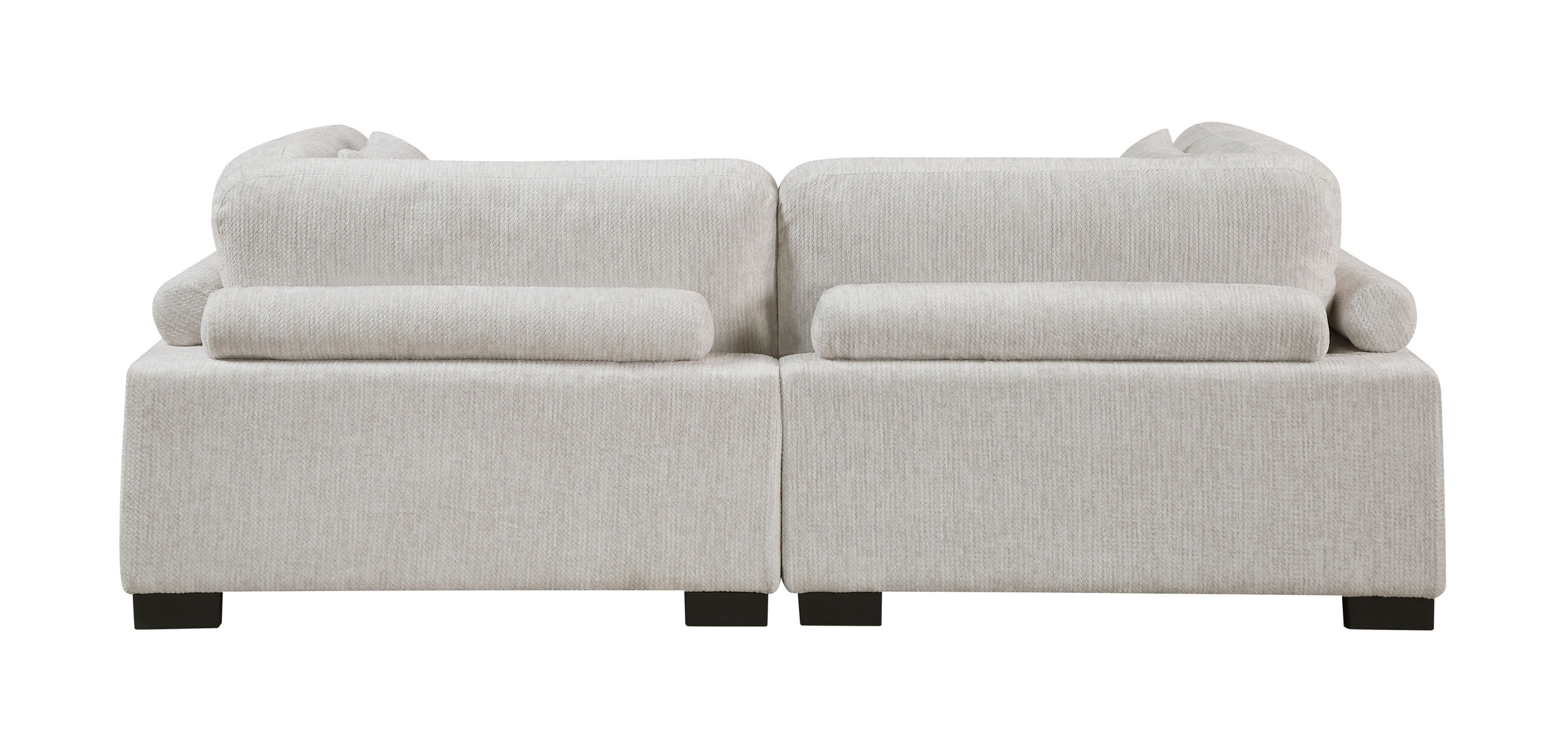 Tinley Microfiber Modular Loveseat