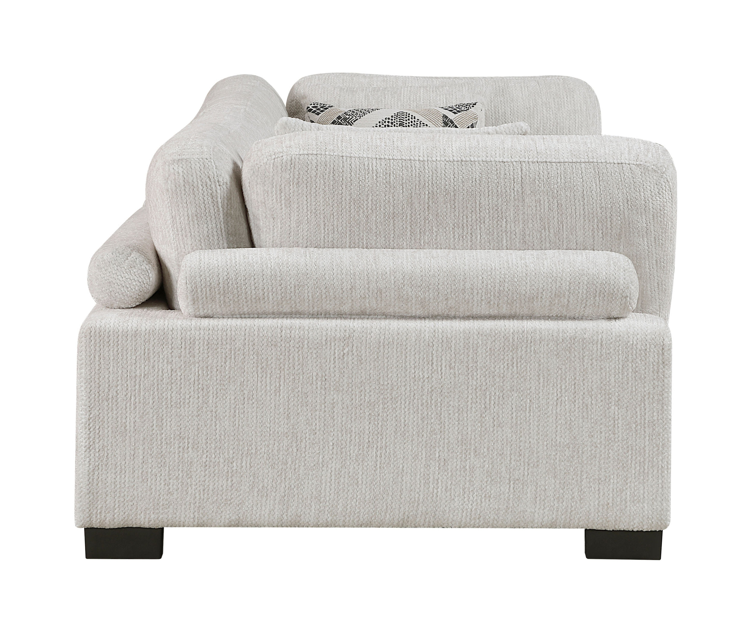 Tinley Microfiber Modular Living Room Set