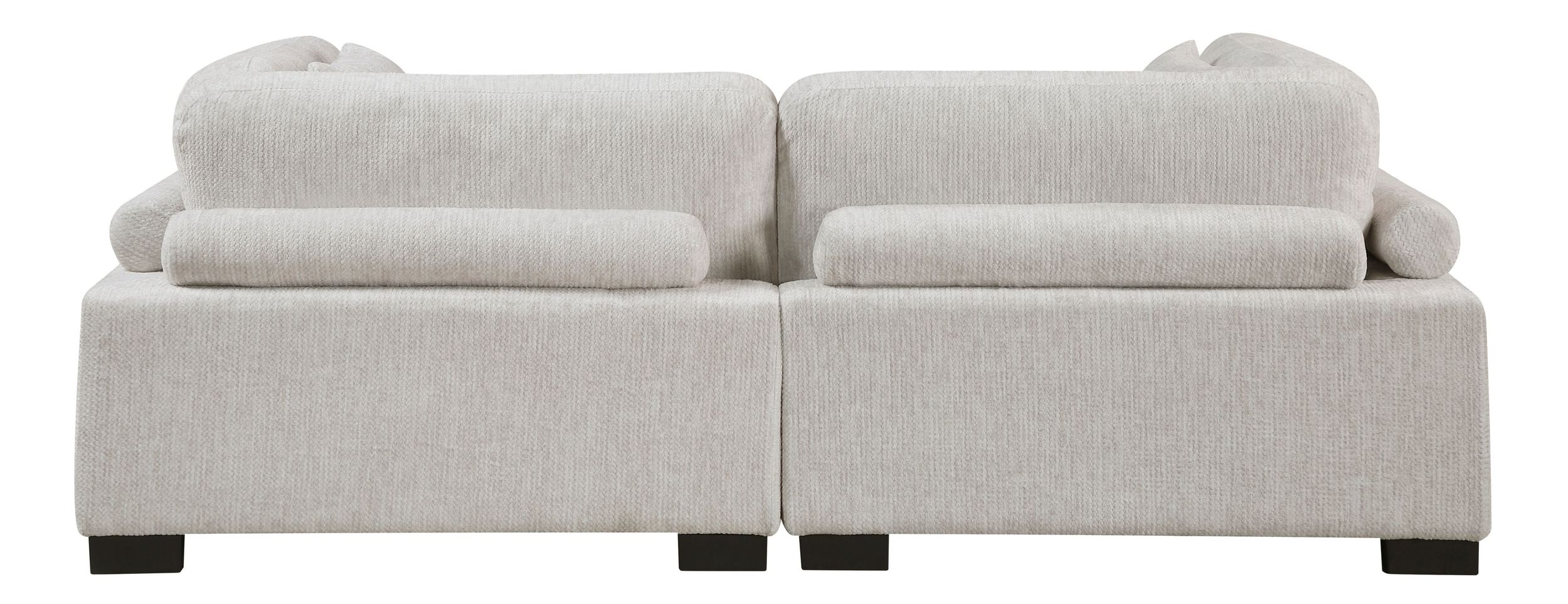 Tinley Microfiber Modular Living Room Set