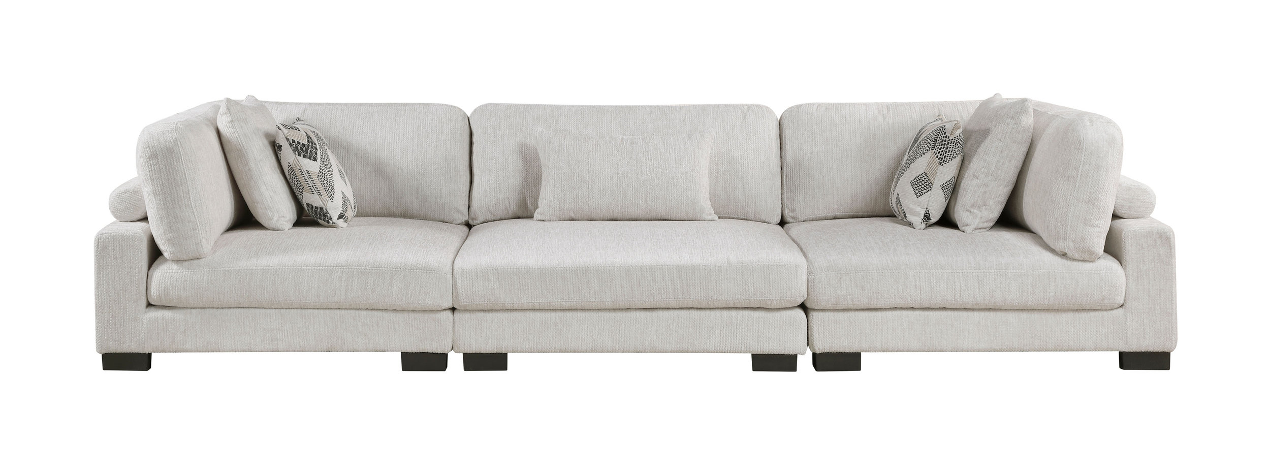 Tinley Microfiber Modular Sofa