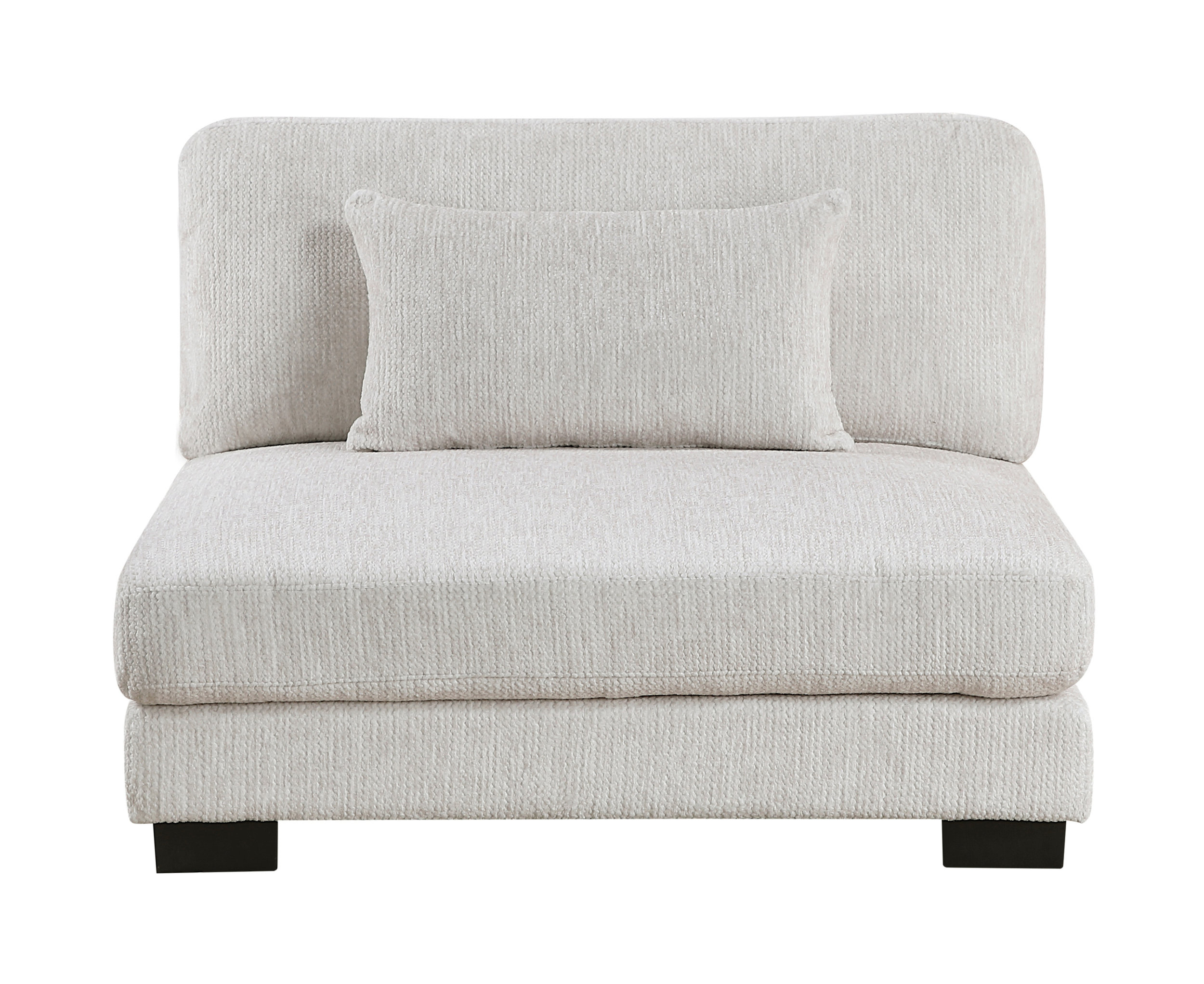 Tinley Microfiber Modular Loveseat