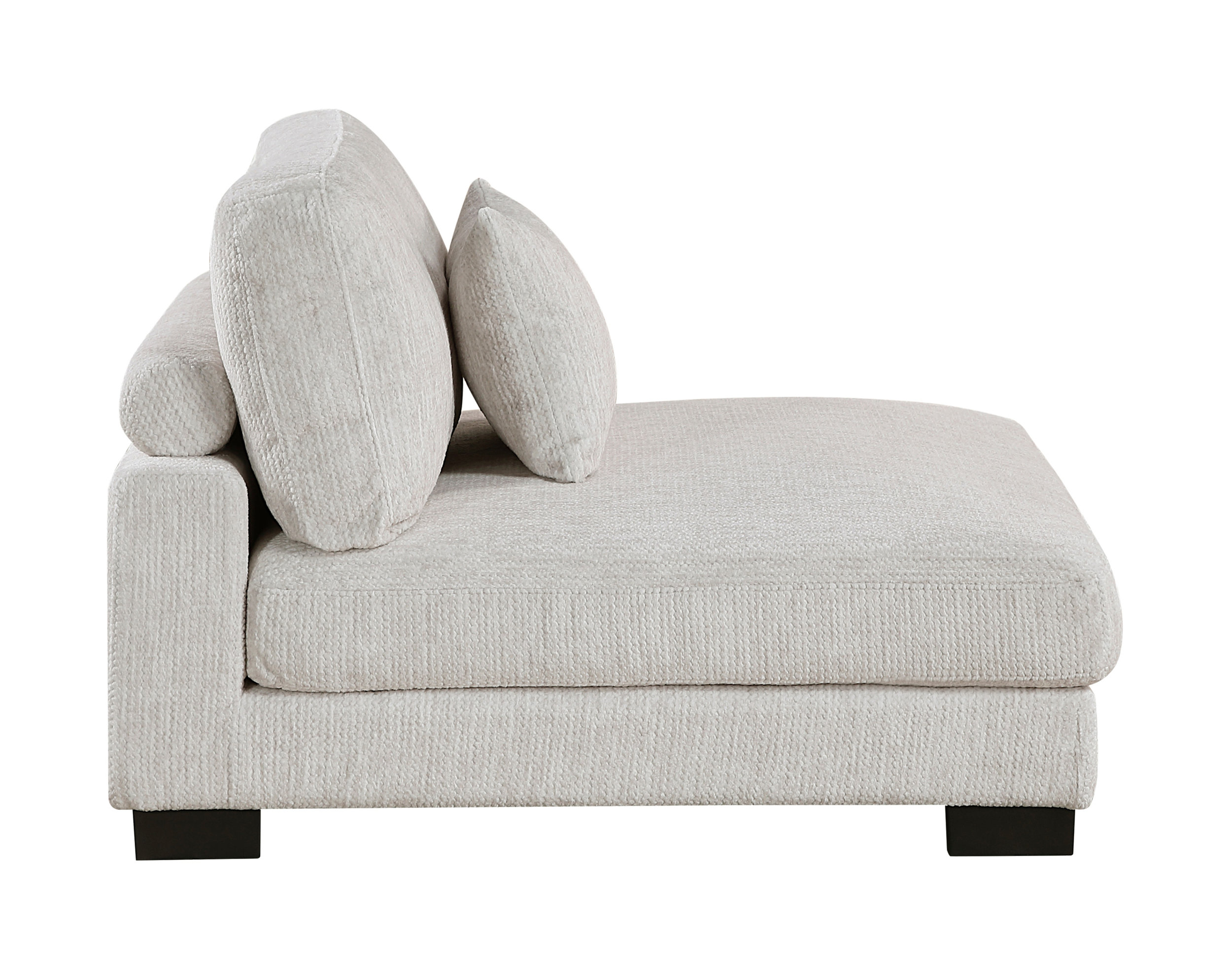 Tinley Microfiber Modular Living Room Set