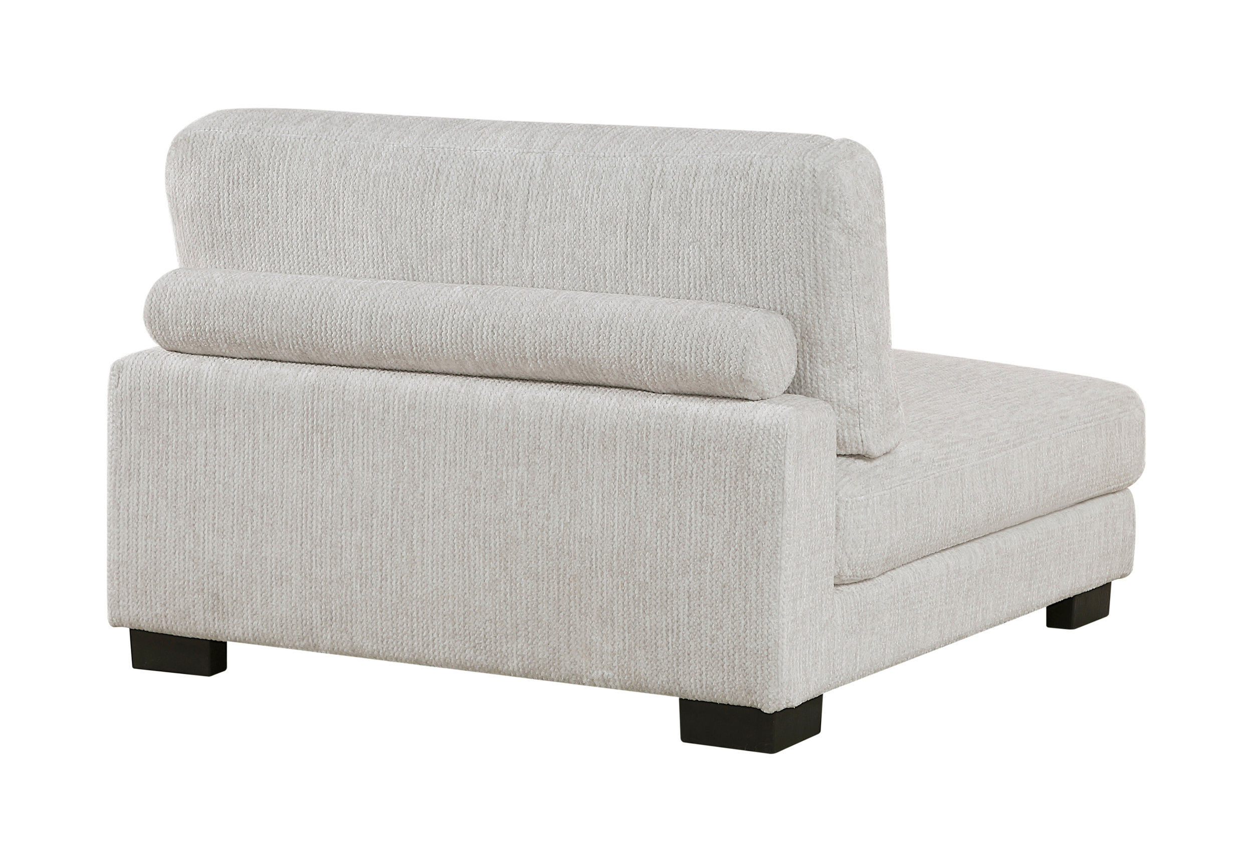 Tinley U-Shaped Microfiber 6‑Piece Modular Sectional with RAF Chaise