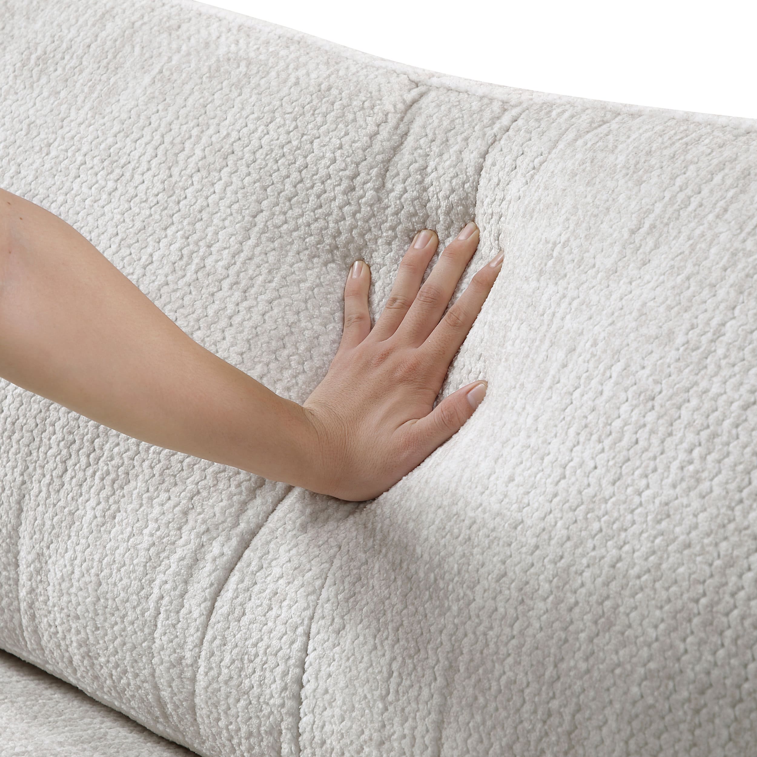 Tinley Microfiber Modular Sofa
