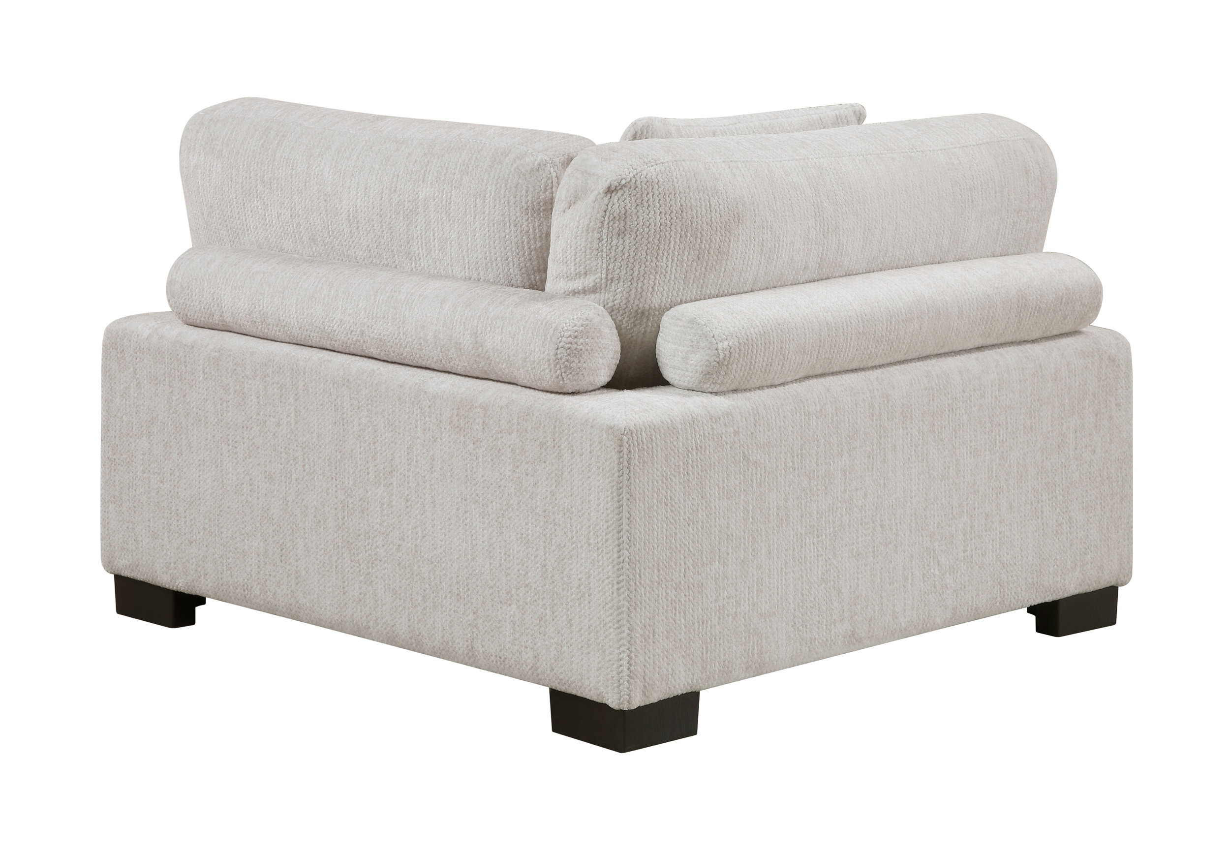 Tinley Microfiber 3‑Piece Modular Sofa Chaise