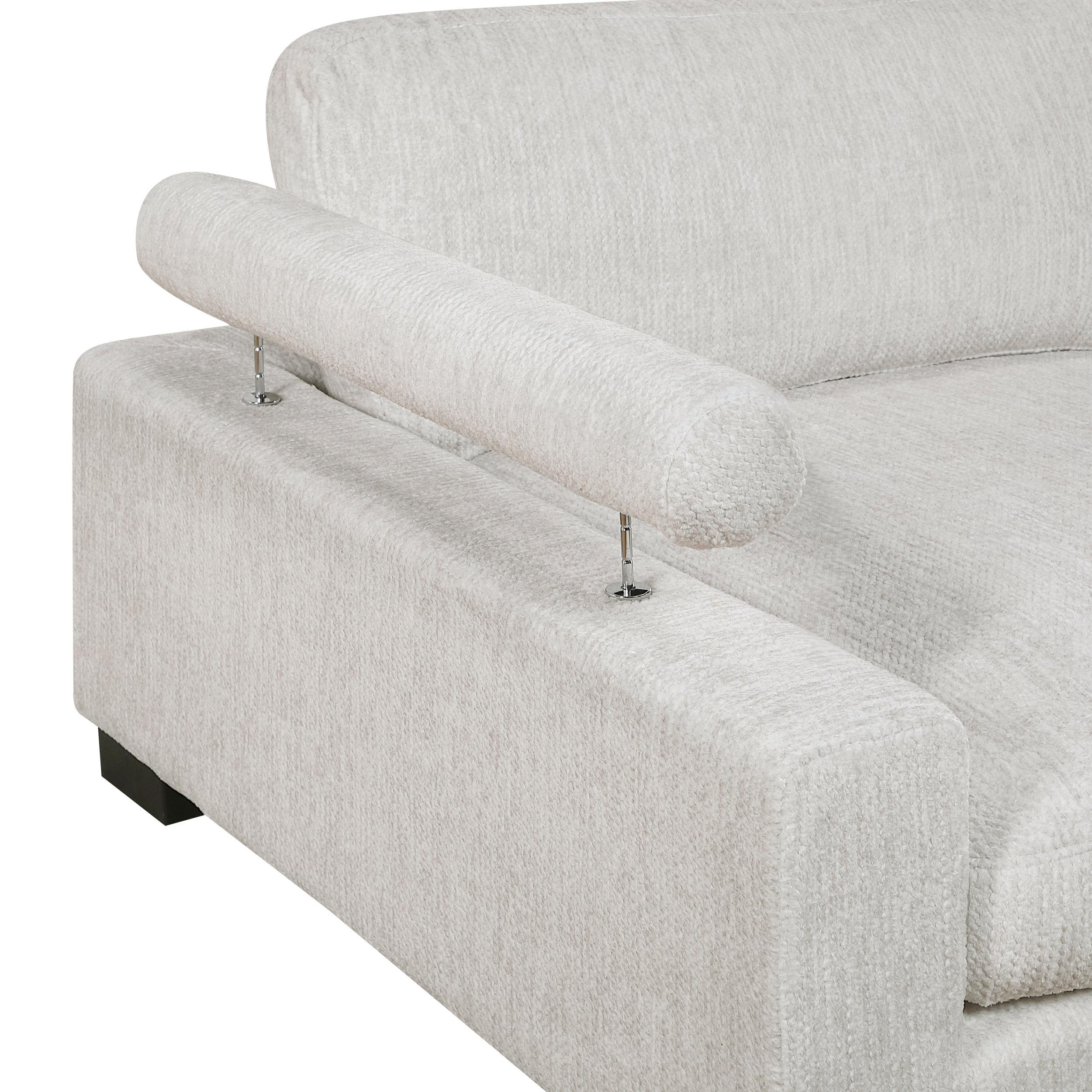 Tinley Microfiber Modular Living Room Set