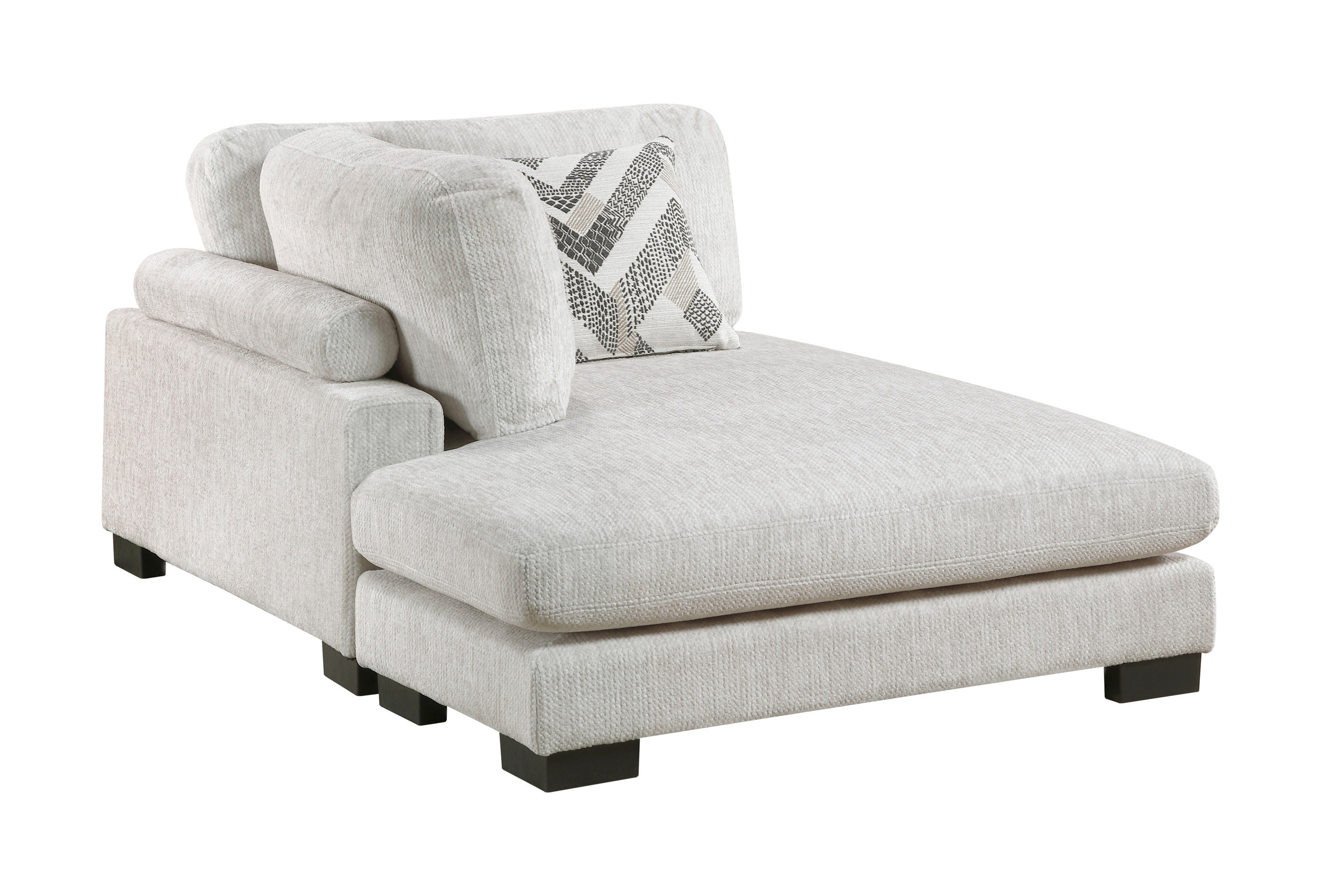 Tinley Microfiber Modular Loveseat