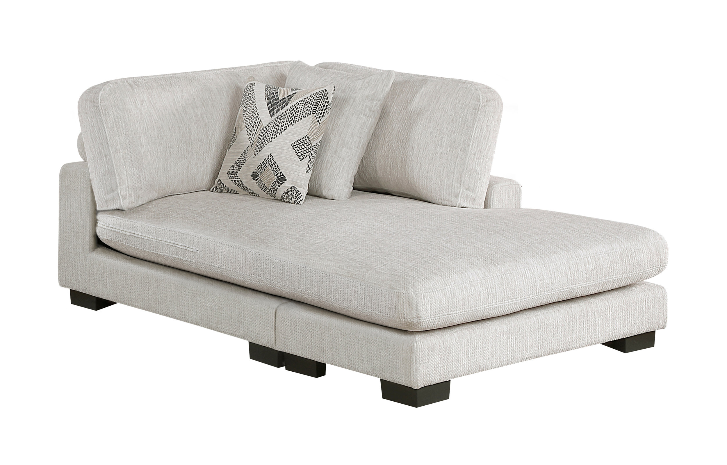 Tinley Microfiber Modular Living Room Set