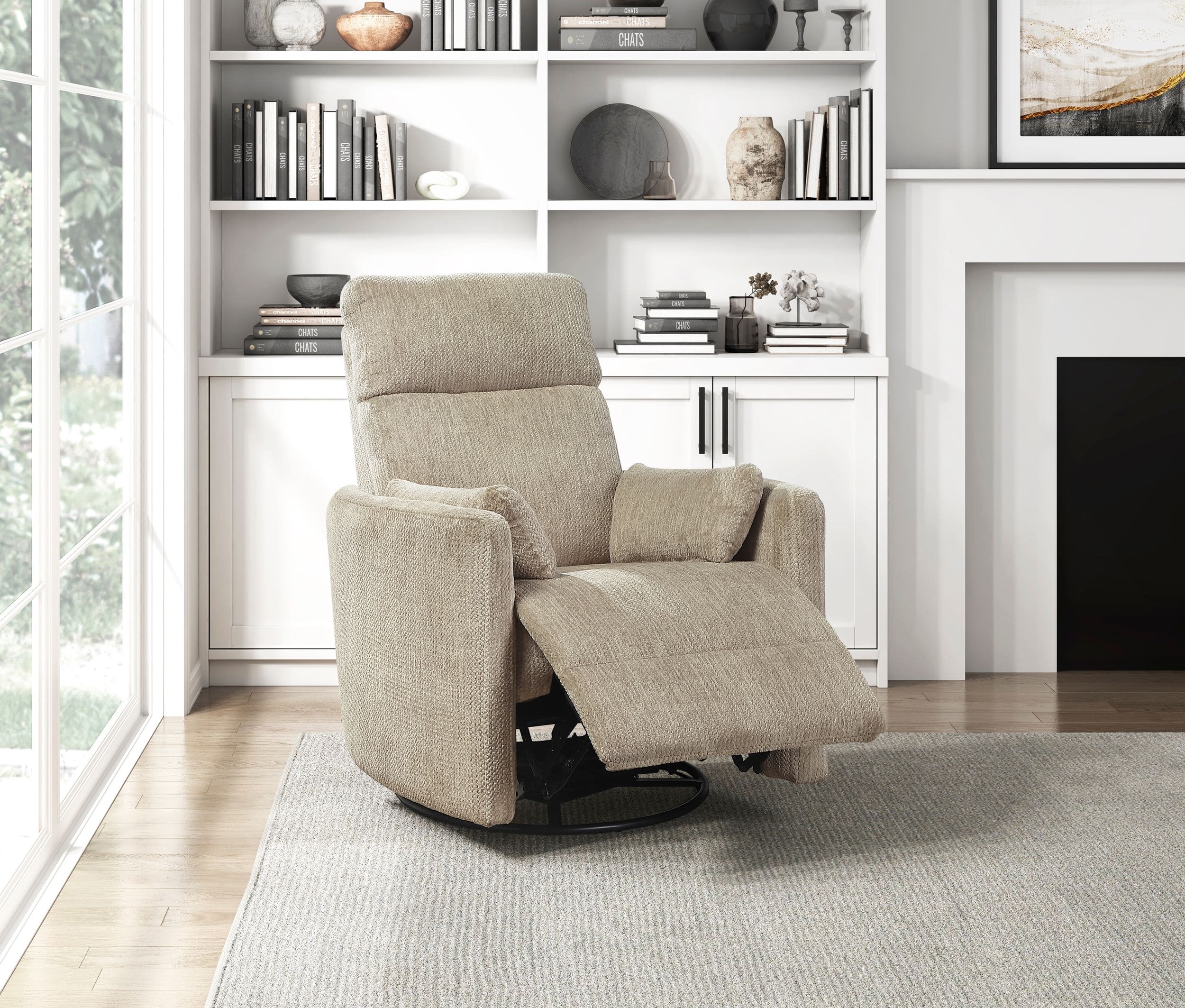Tinley Microfiber Modular Living Room Set