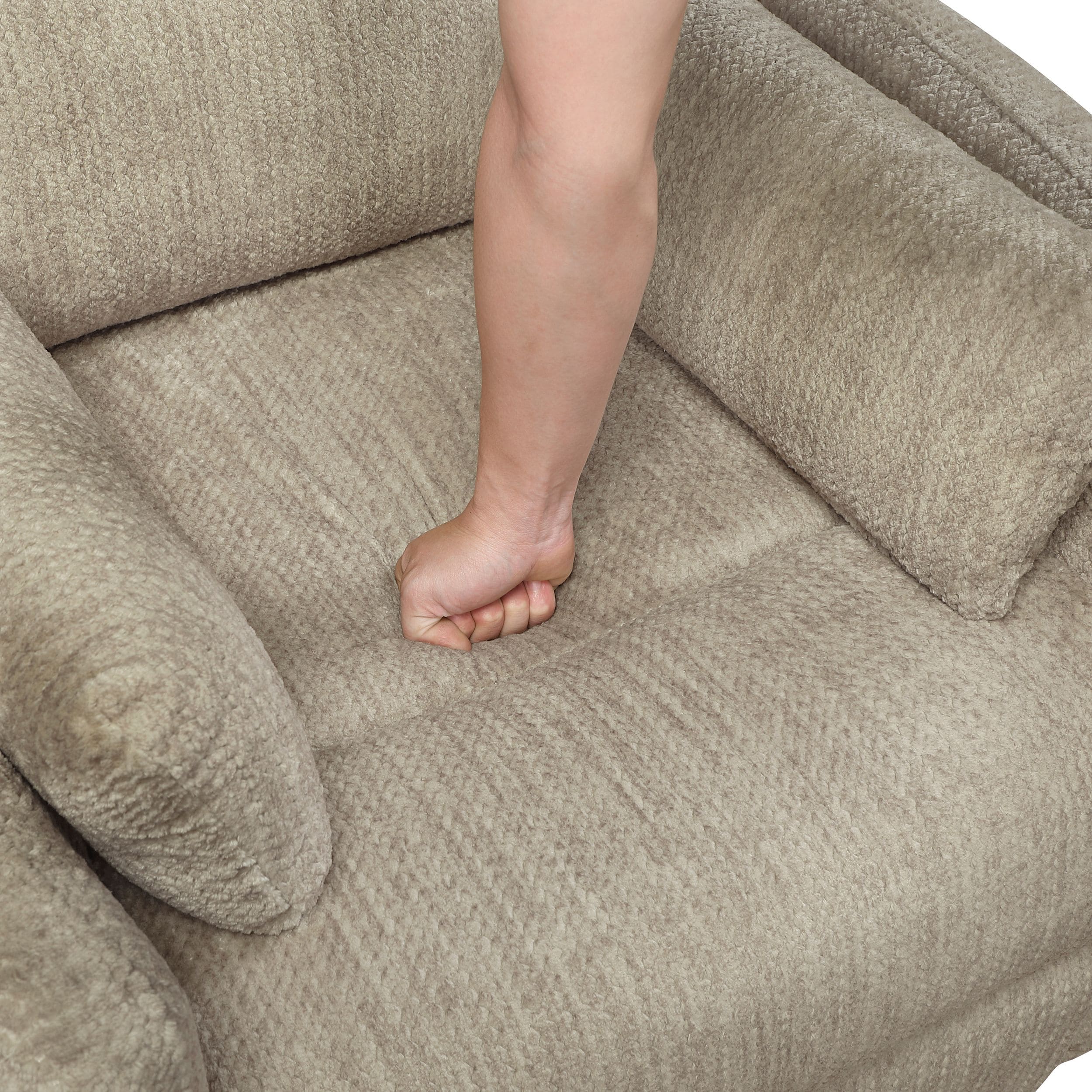 Tinley Microfiber Modular Living Room Set