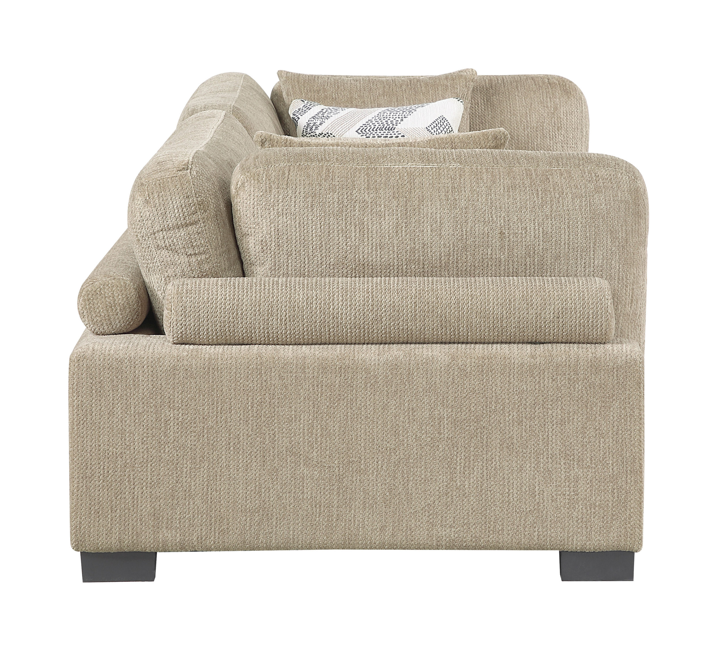 Tinley Microfiber Modular Living Room Set