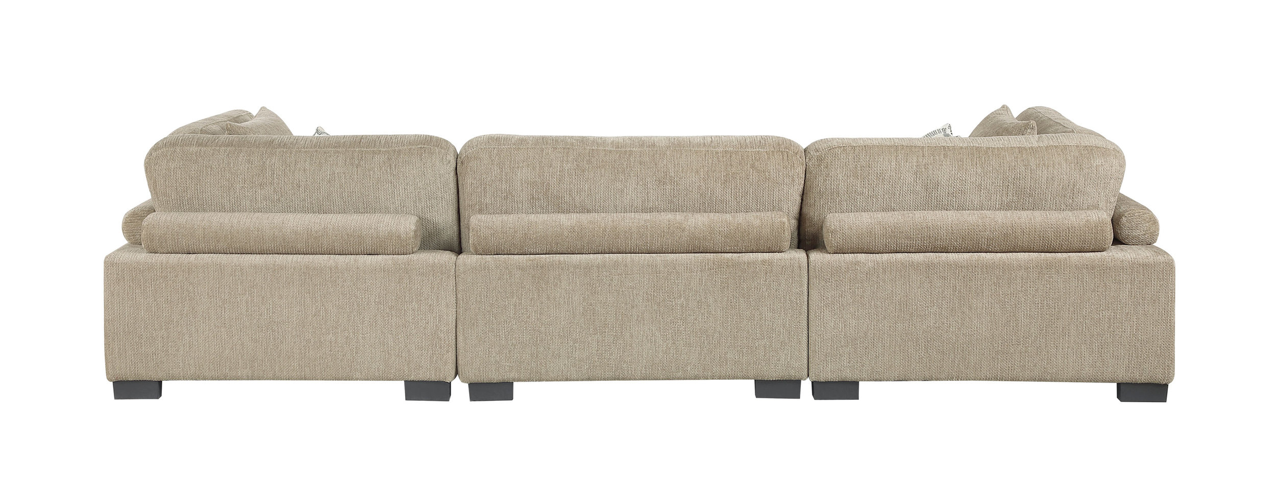 Tinley Microfiber Modular Living Room Set