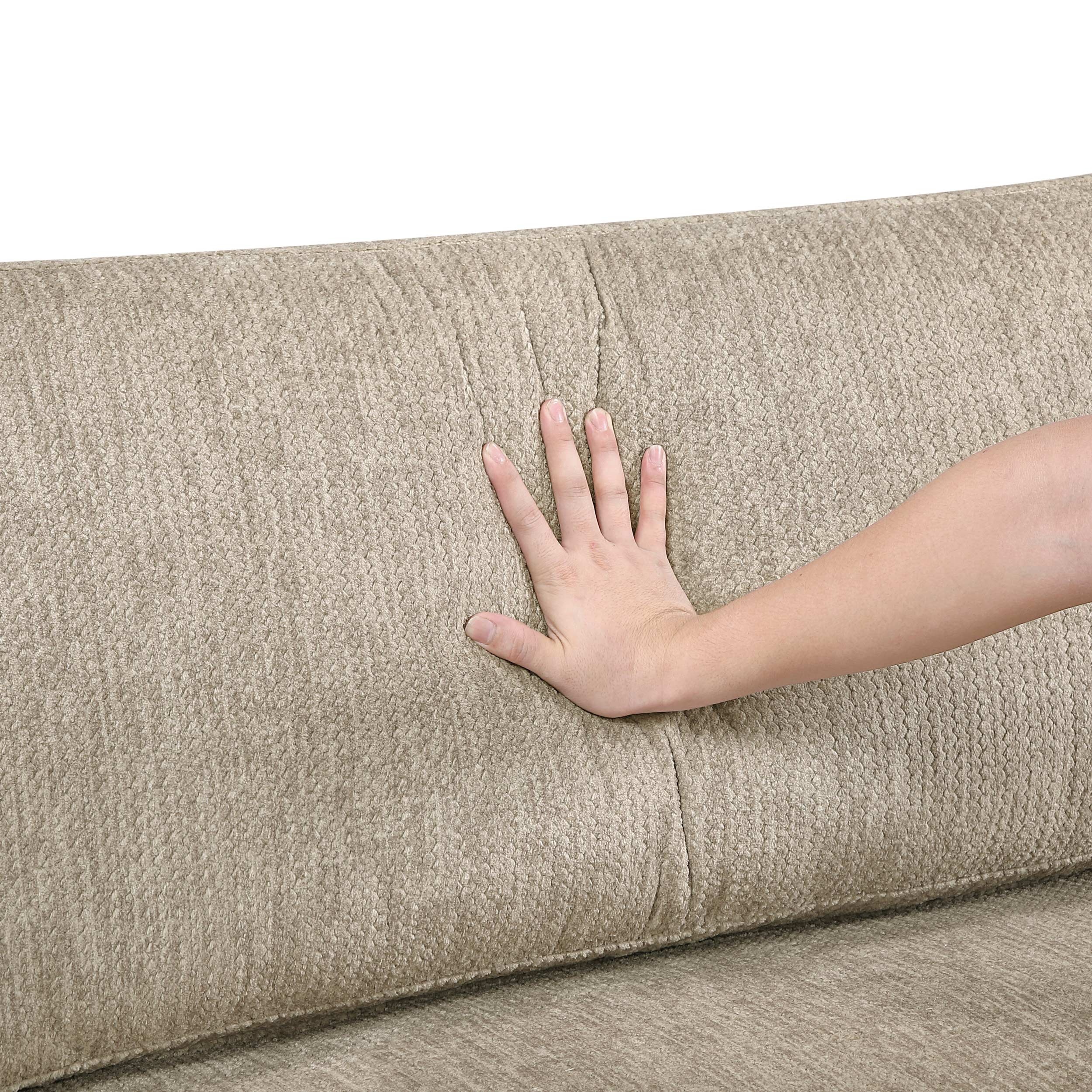 Tinley Microfiber Modular Loveseat