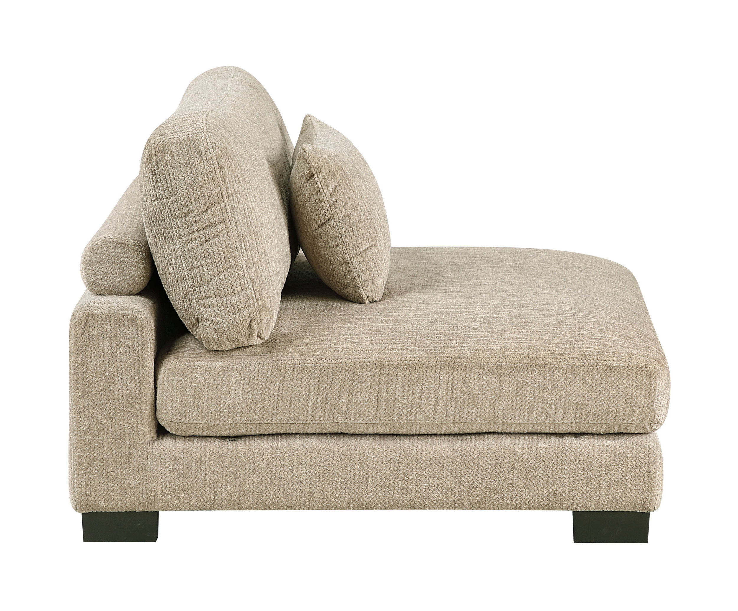 Tinley Microfiber Modular Living Room Set
