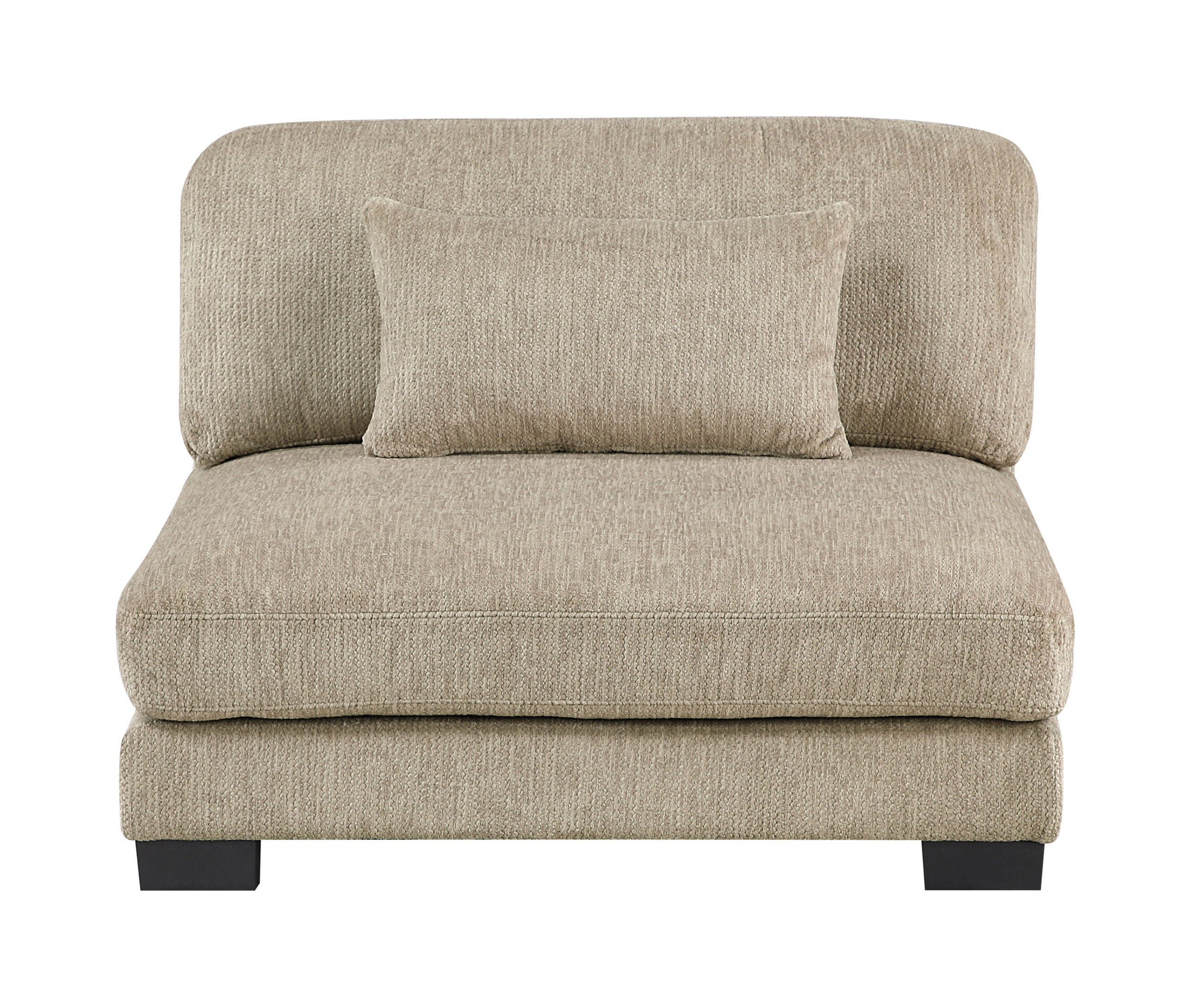 Tinley Microfiber Modular Loveseat