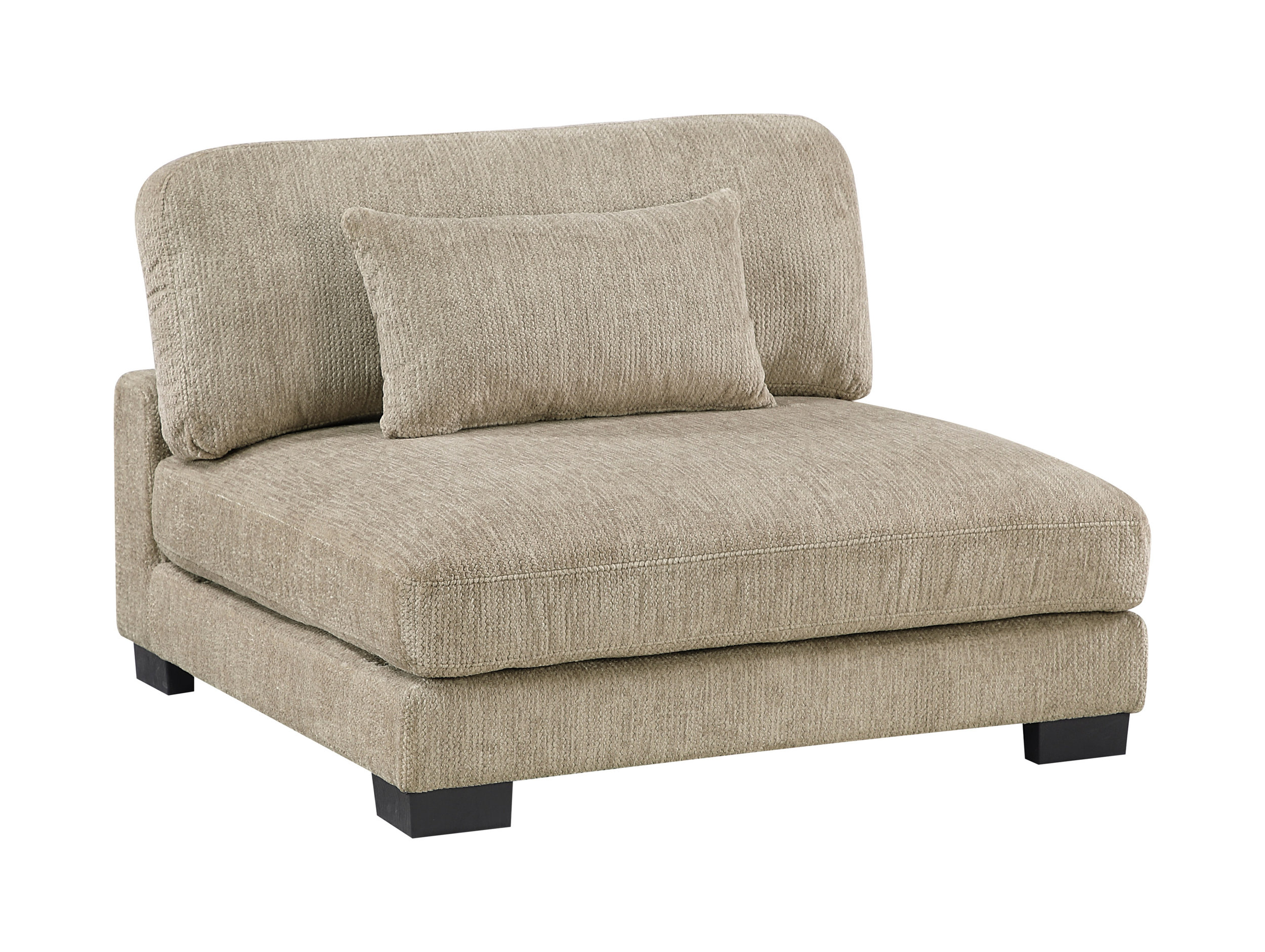 Tinley U-Shaped Microfiber 8‑Piece Modular Sectional