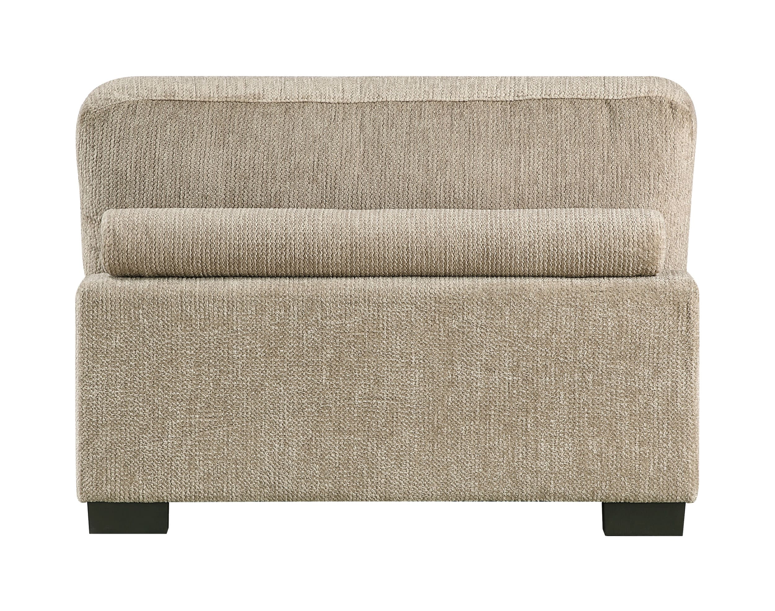 Tinley U-Shaped Microfiber 8‑Piece Modular Sectional