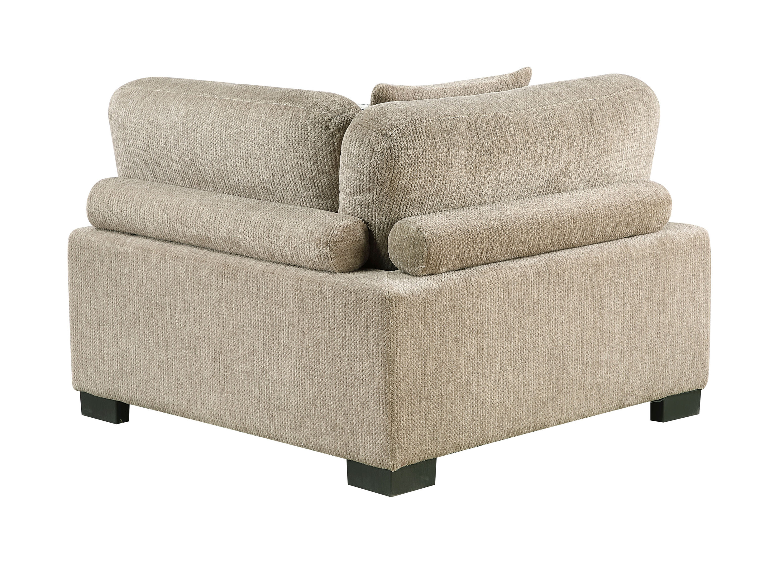 Tinley U-Shaped Microfiber 8‑Piece Modular Sectional