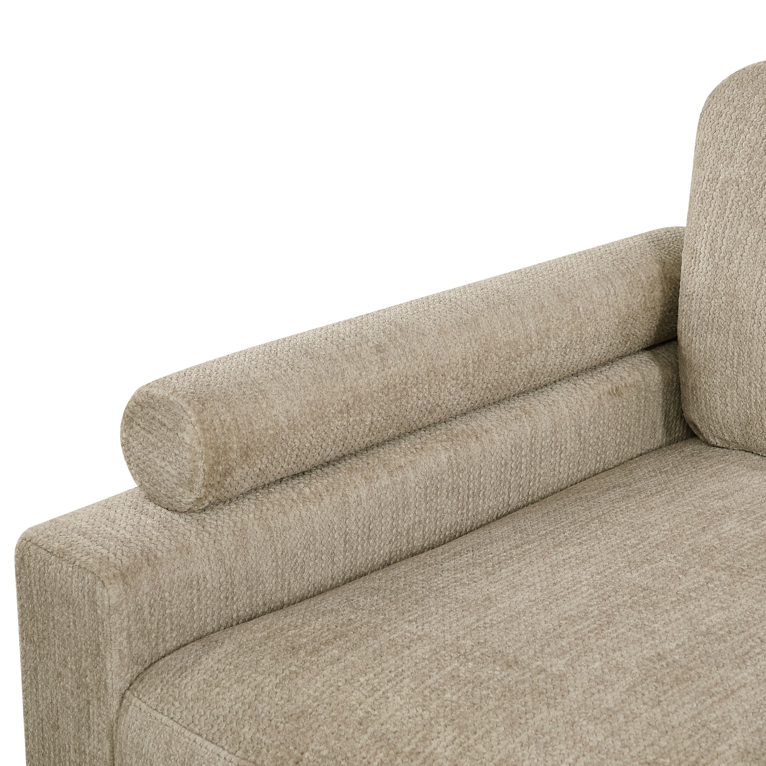 Tinley Microfiber Modular Sofa
