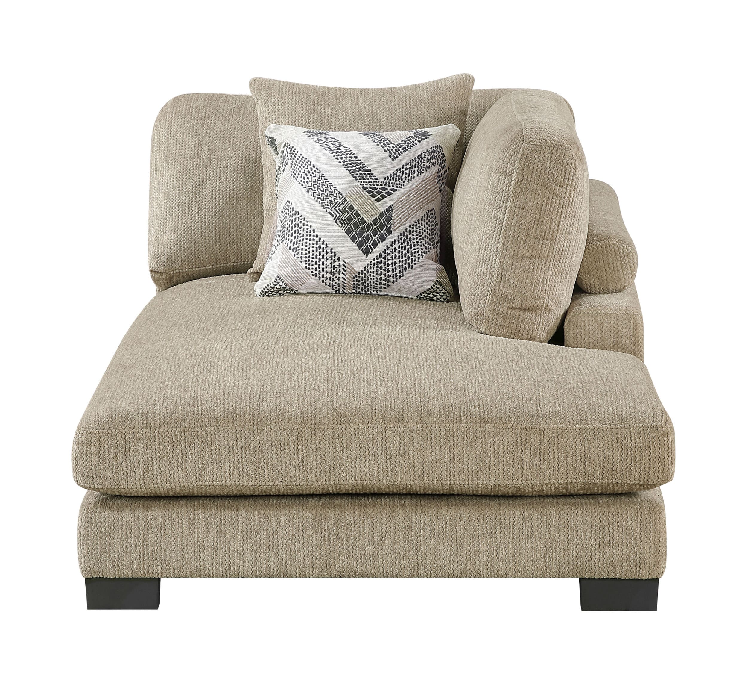 Tinley Microfiber Modular Sofa