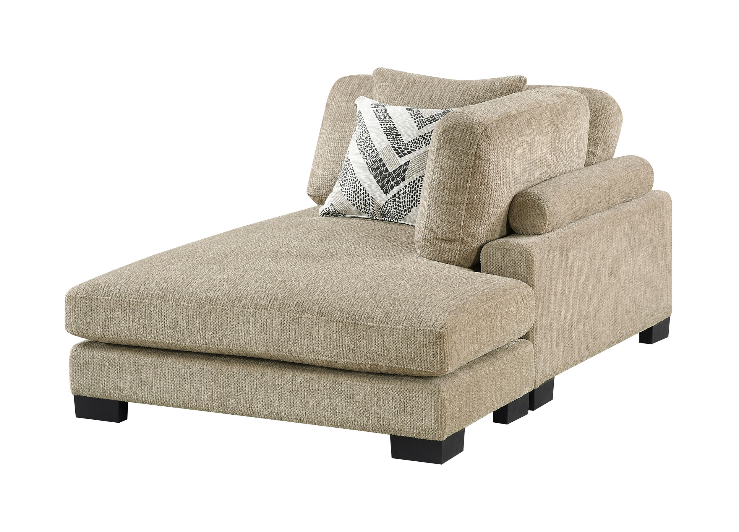 Tinley Microfiber Modular Living Room Set