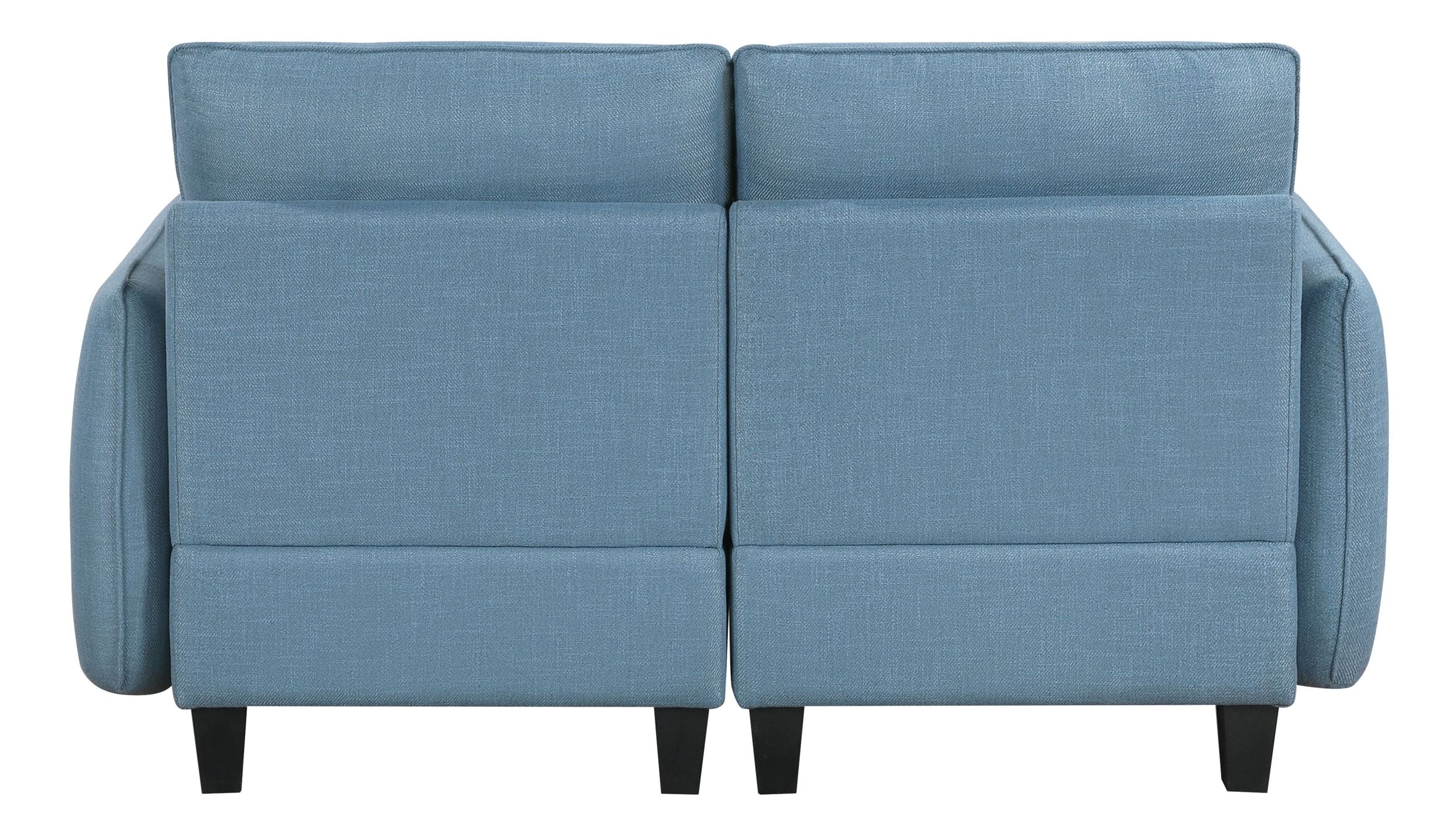 Garren Polyester Modular Loveseat