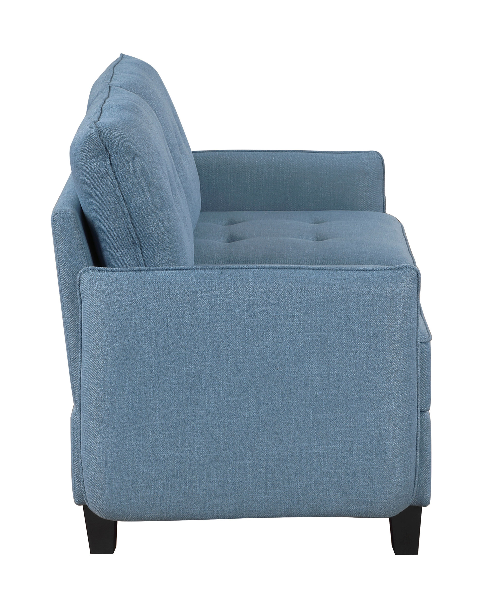 Garren Polyester Modular Loveseat